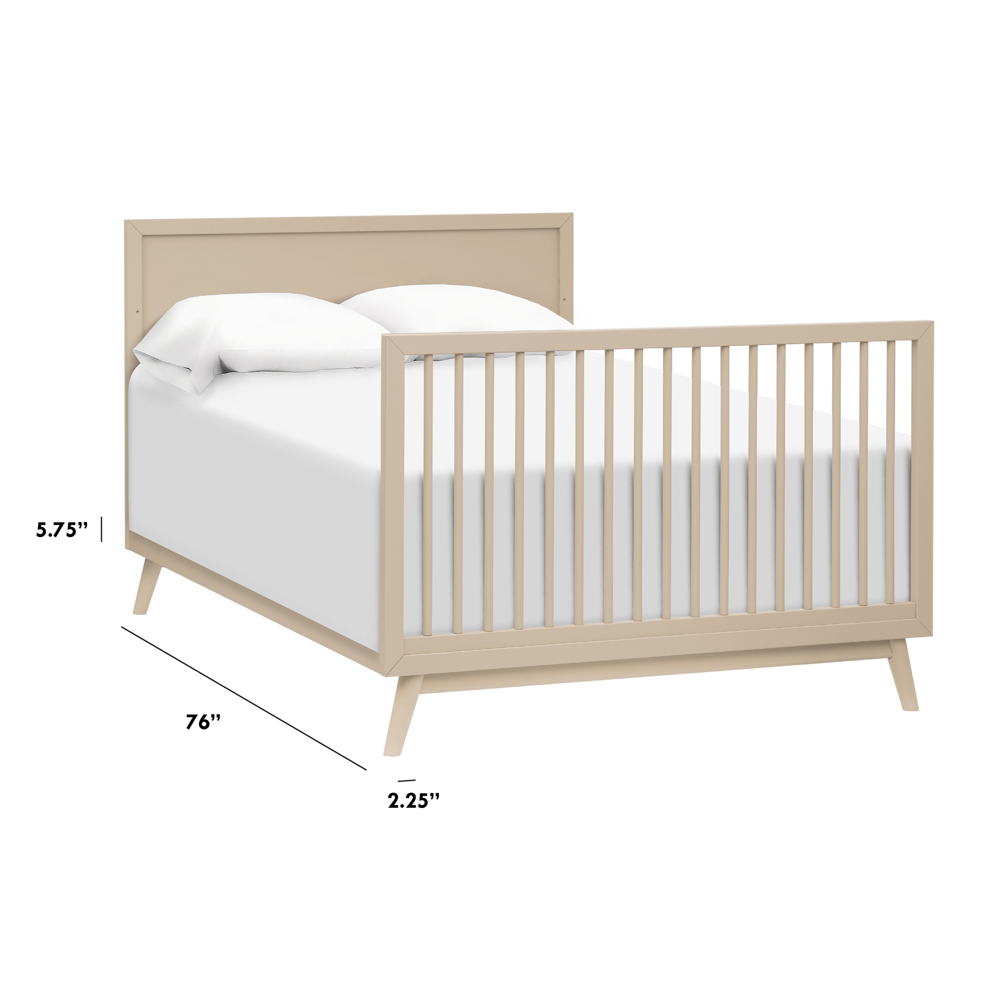 Babyletto Full Size Bed Conversion Kit (M7689)