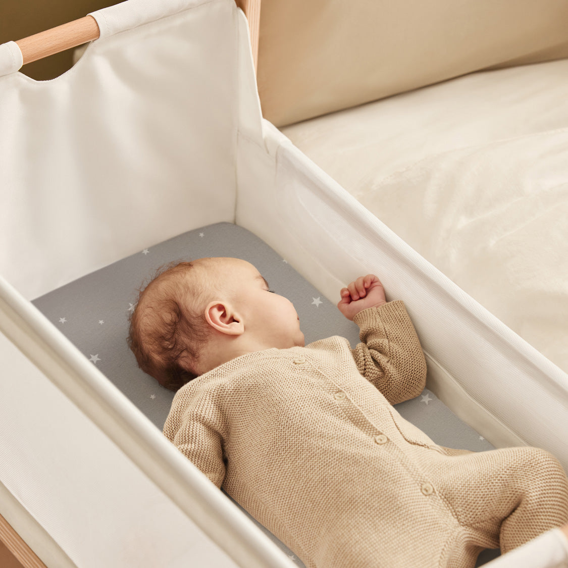 SnüzPod 2-Pack Fitted Sheets - Twinkle Twinkle Little One