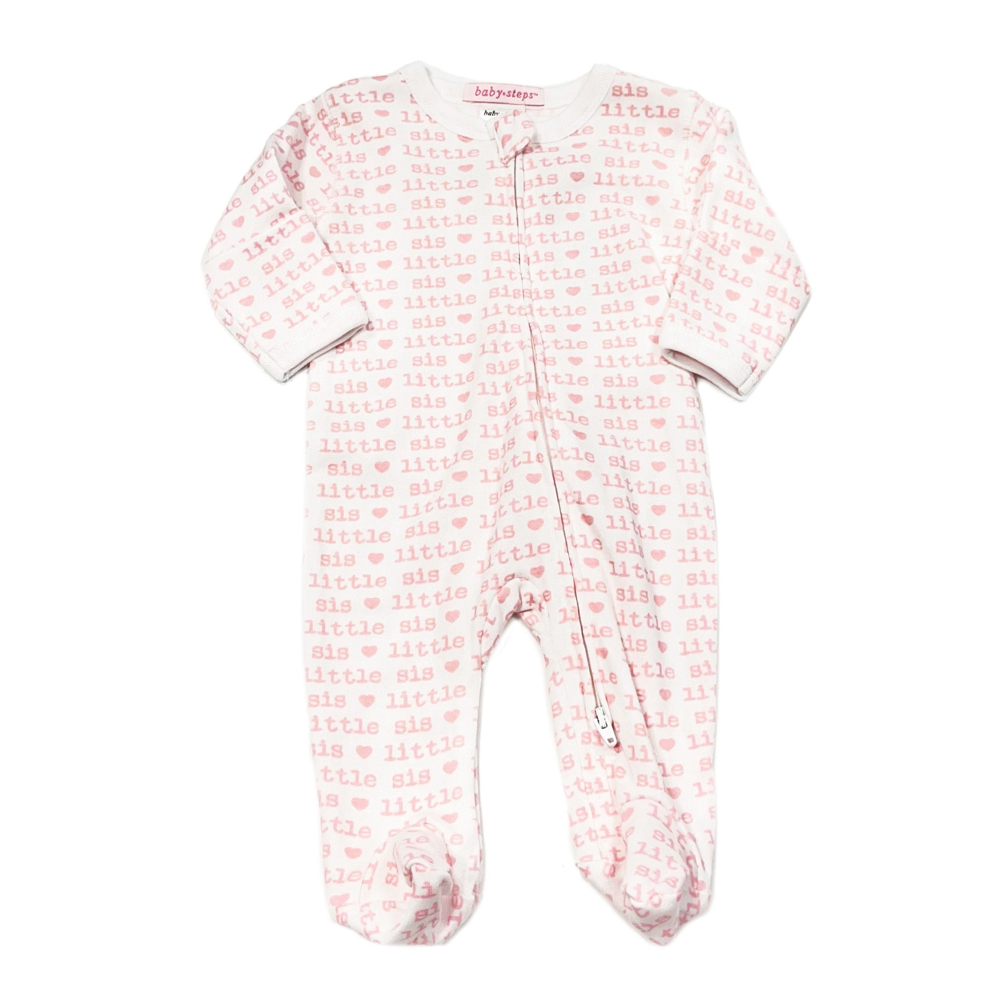 Little Sis Footie - Twinkle Twinkle Little One