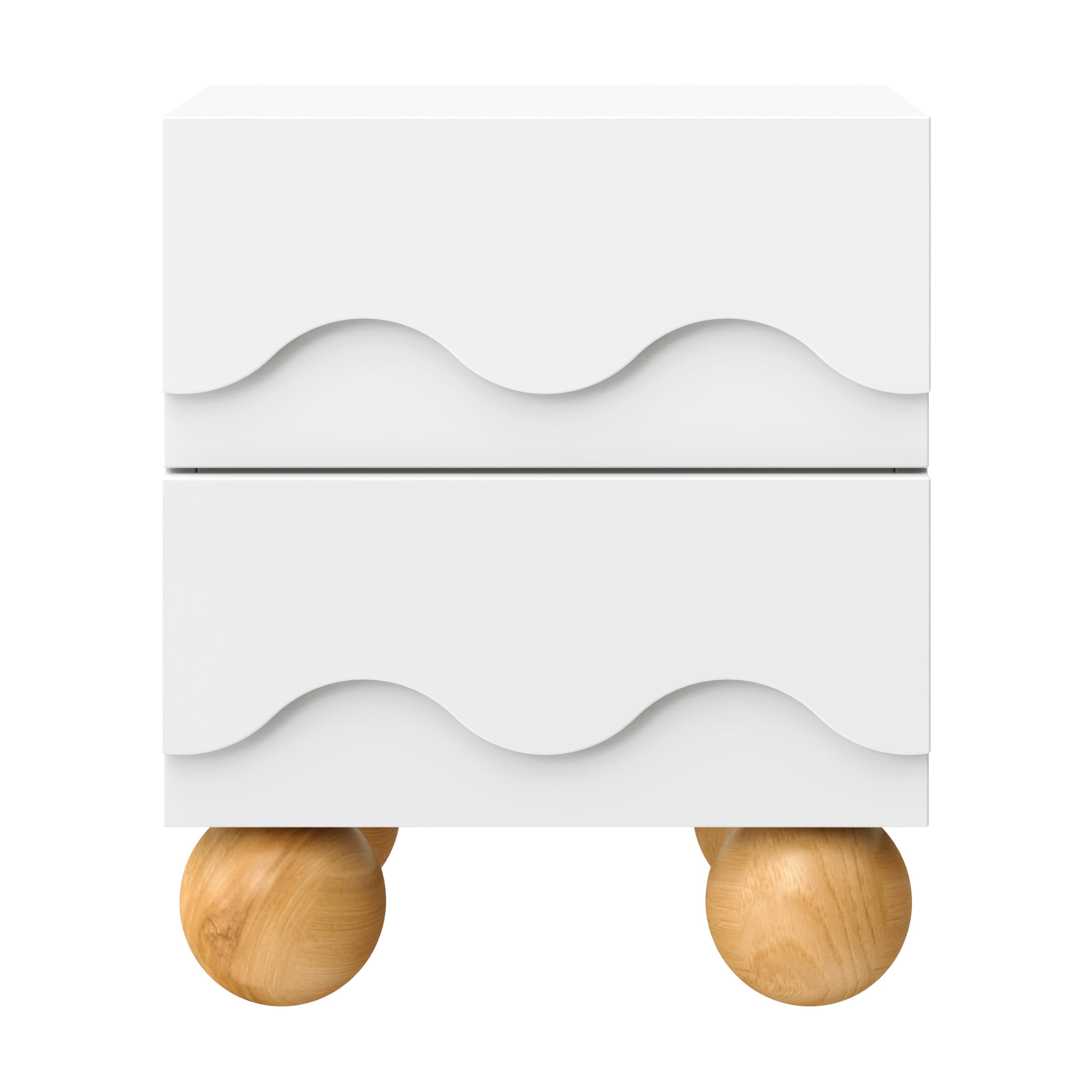 Babyletto Lido Wave Nightstand