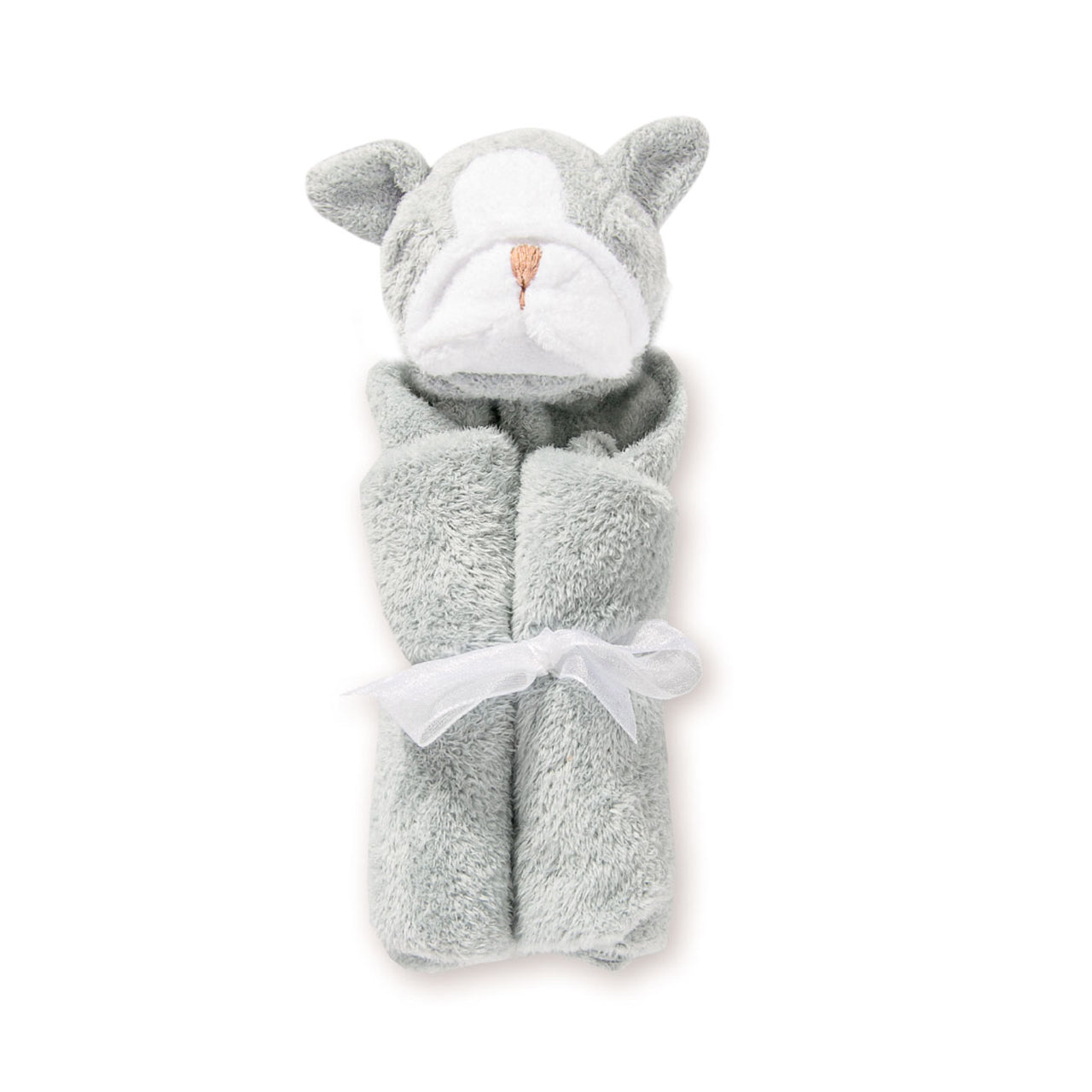 Grey Bulldog Blankie - Twinkle Twinkle Little One