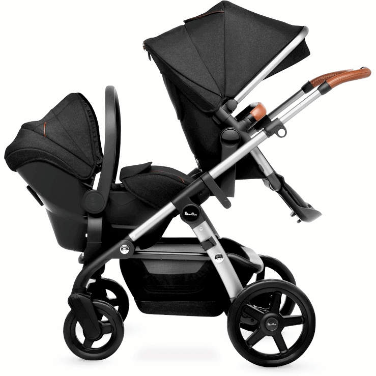 Silver Cross Wave Lower Car Seat Adapters (All Models) - Twinkle Twinkle Little One