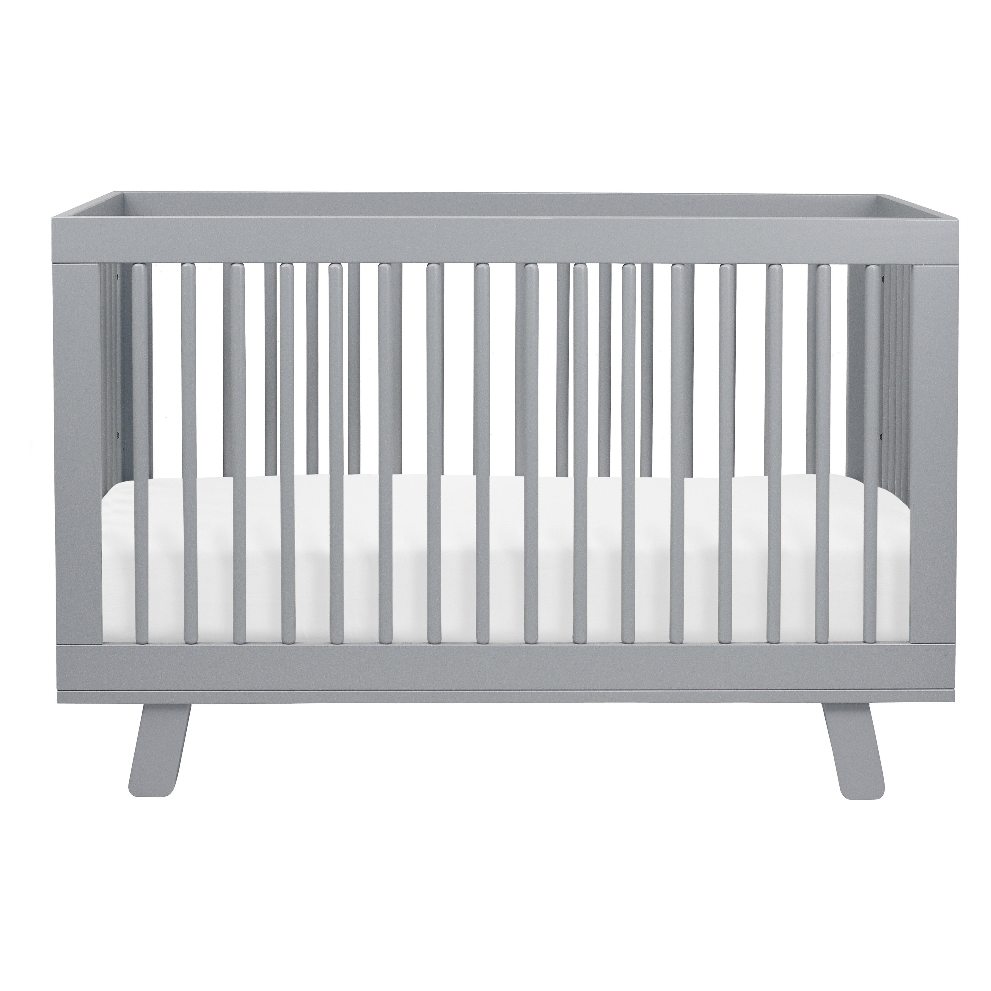Babyletto Hudson 3-in-1 Convertible Crib with Toddler Bed Conversion Kit