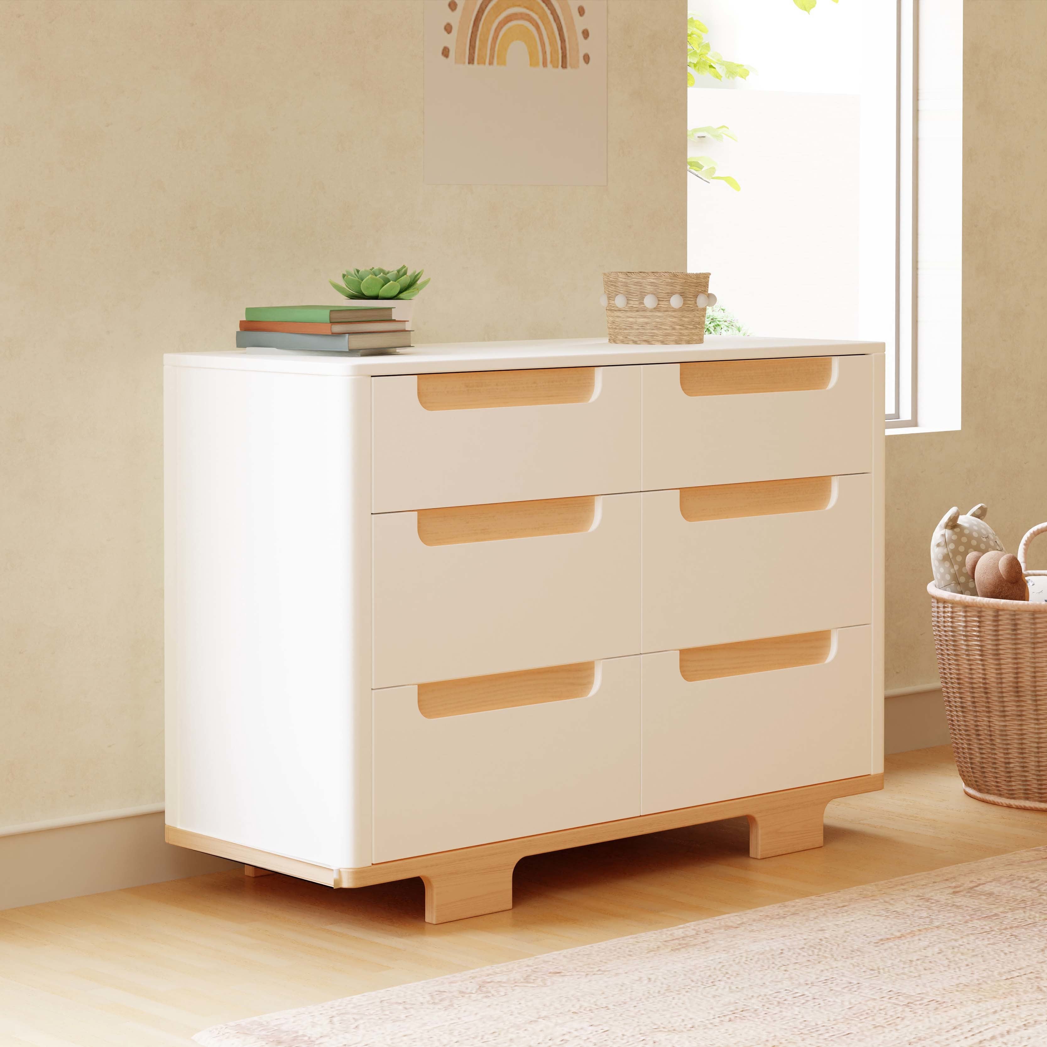 Babyletto Yuzu 6-Drawer Dresser - Twinkle Twinkle Little One