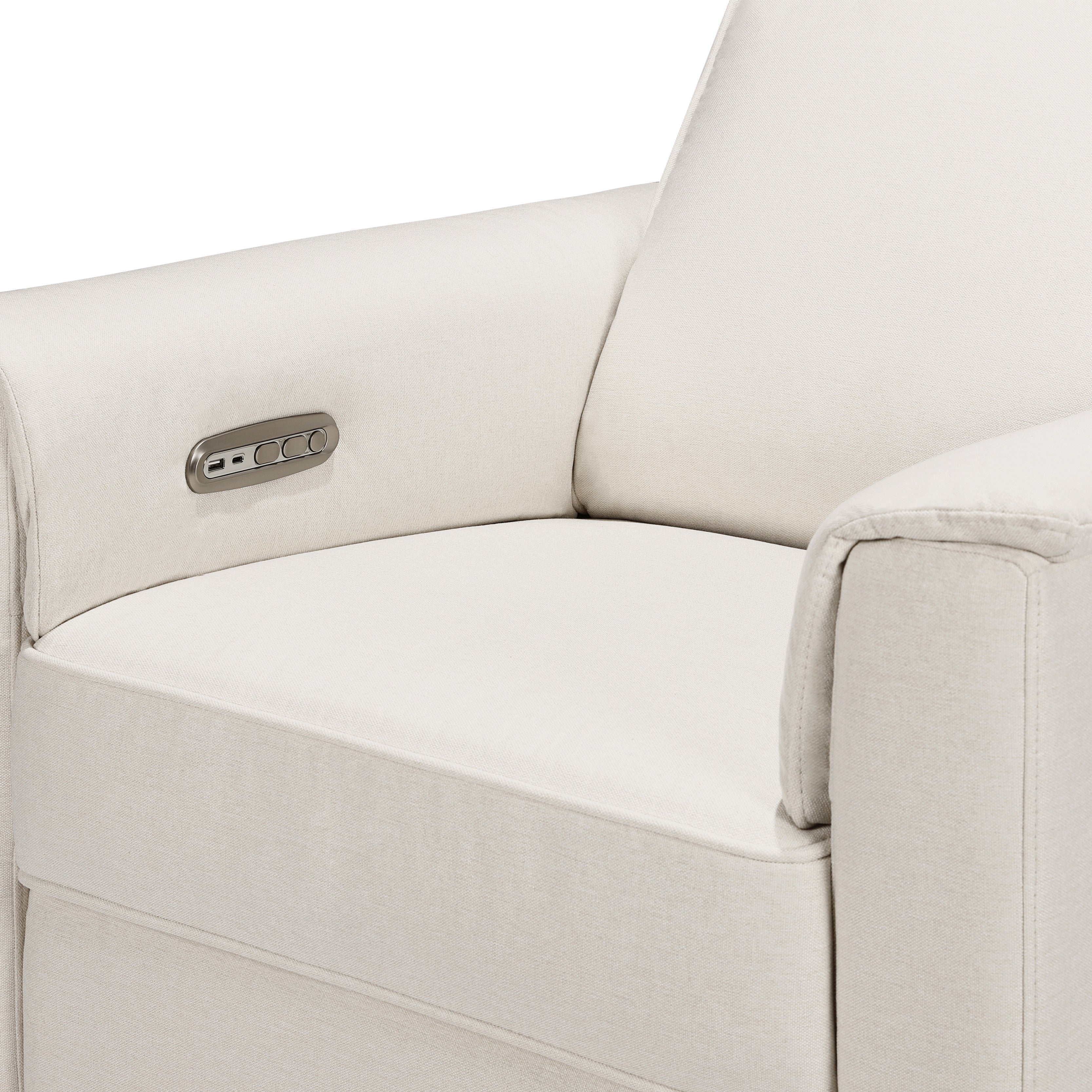 Namesake Willa Plus Power Glider Recliner + Power Headrest