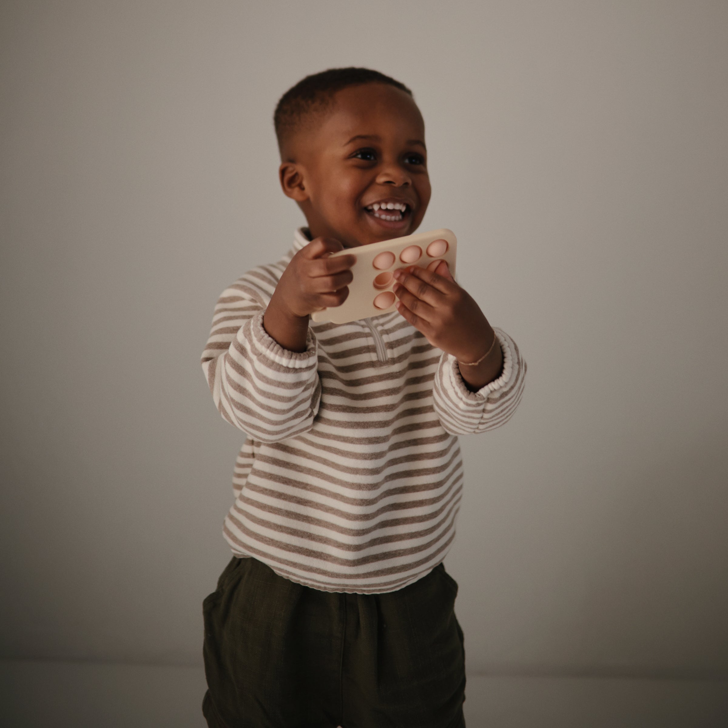 Press Phone Toy - Blush - Twinkle Twinkle Little One