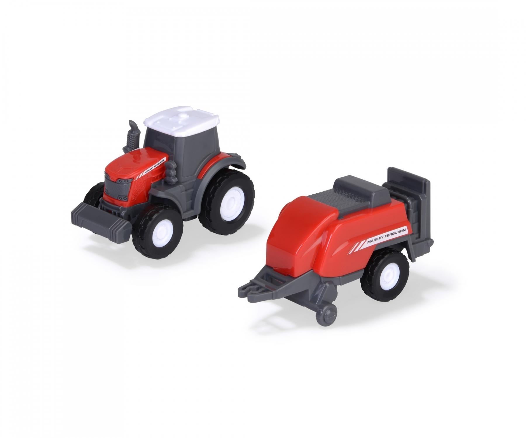 Dickie - Massey Ferguson Micro Farm Truck