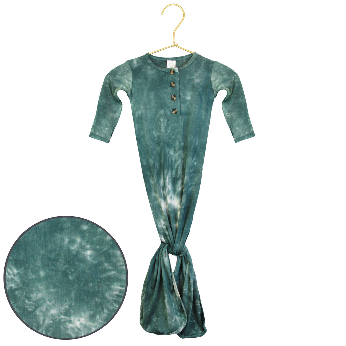 Lou Lou & Company Mateo Knotted Gown - Twinkle Twinkle Little One