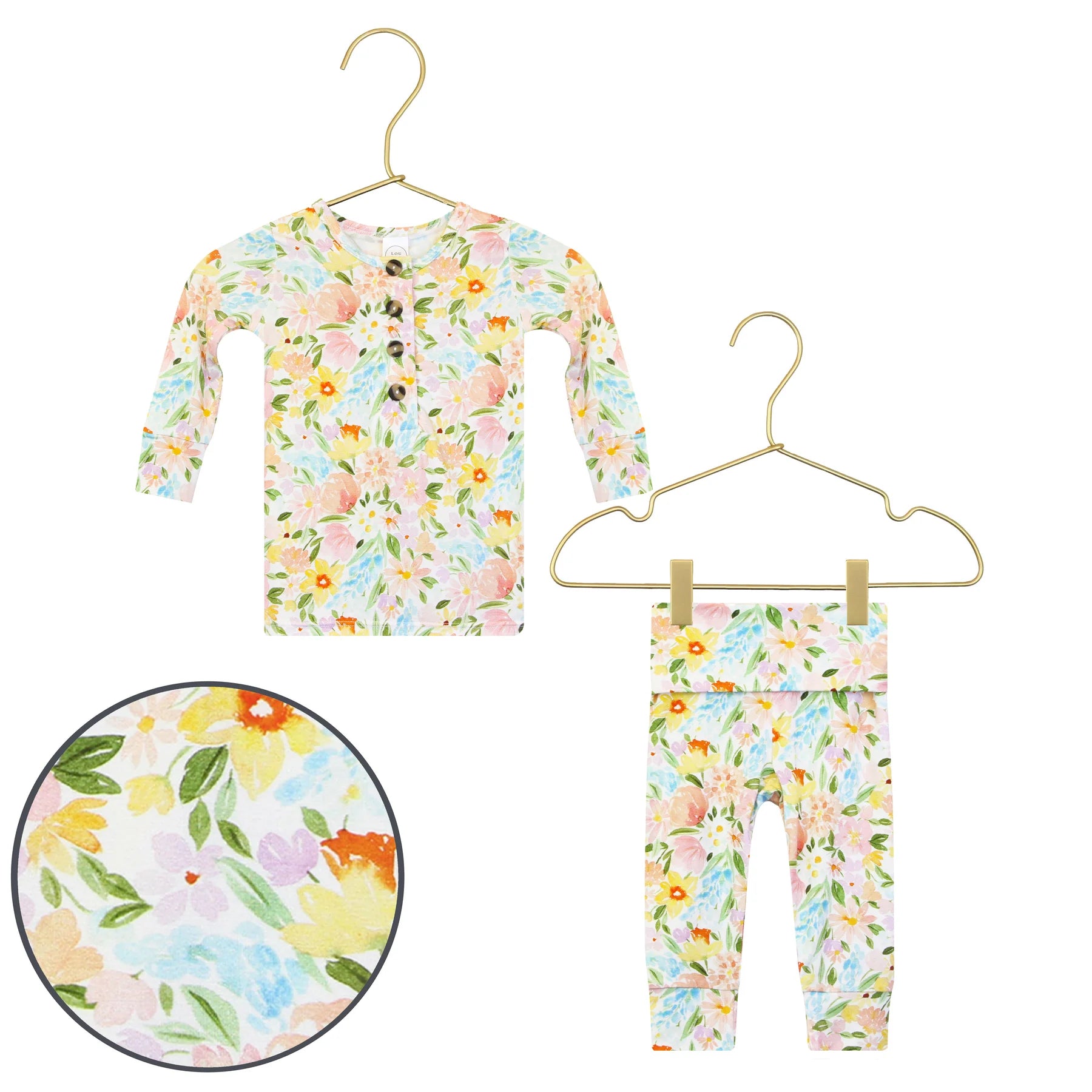 Lou Lou & Company Matilda Top, Bottoms + Headband Set - Twinkle Twinkle Little One
