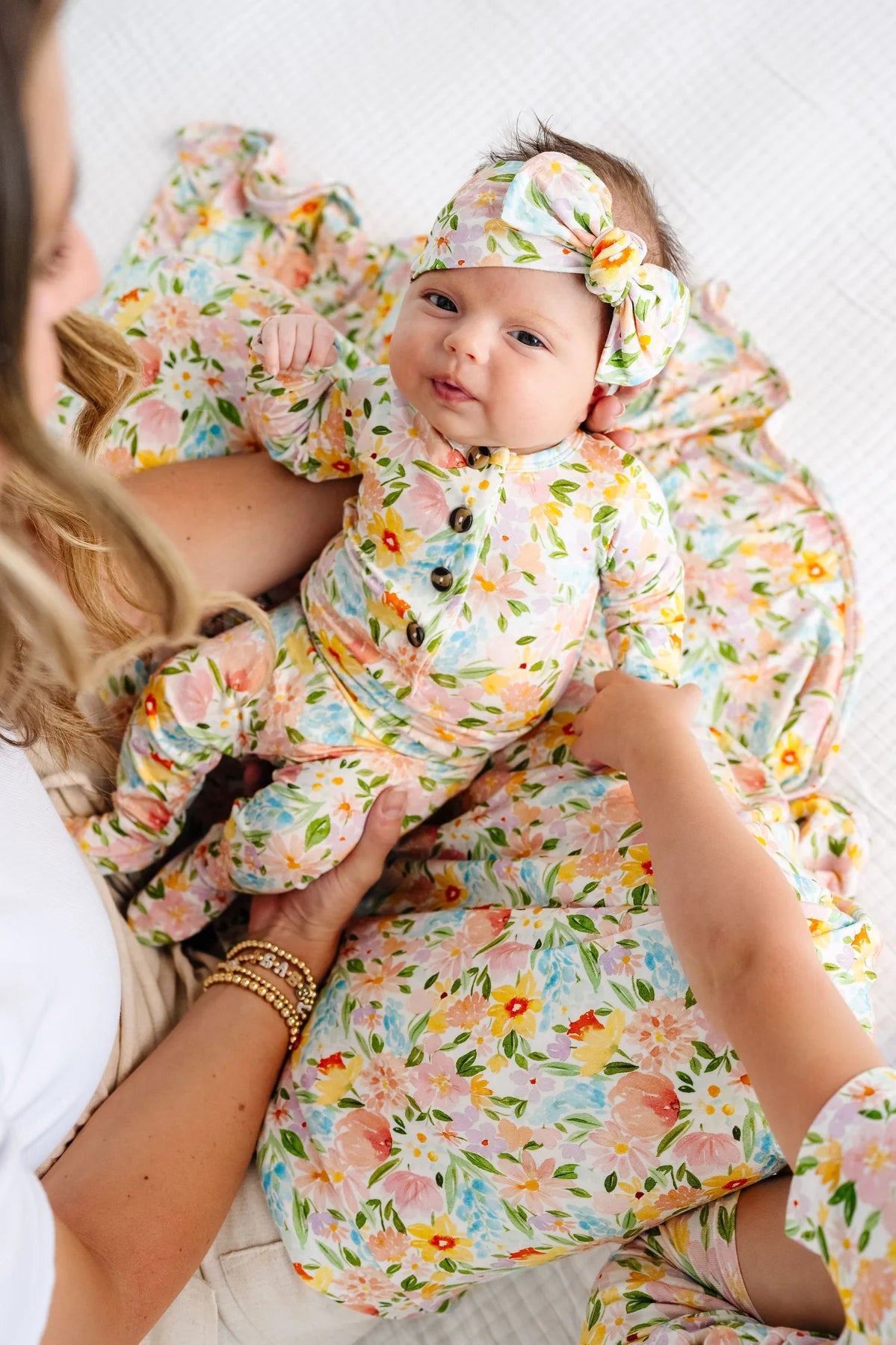 Lou Lou & Company Matilda Top, Bottoms + Headband Set - Twinkle Twinkle Little One