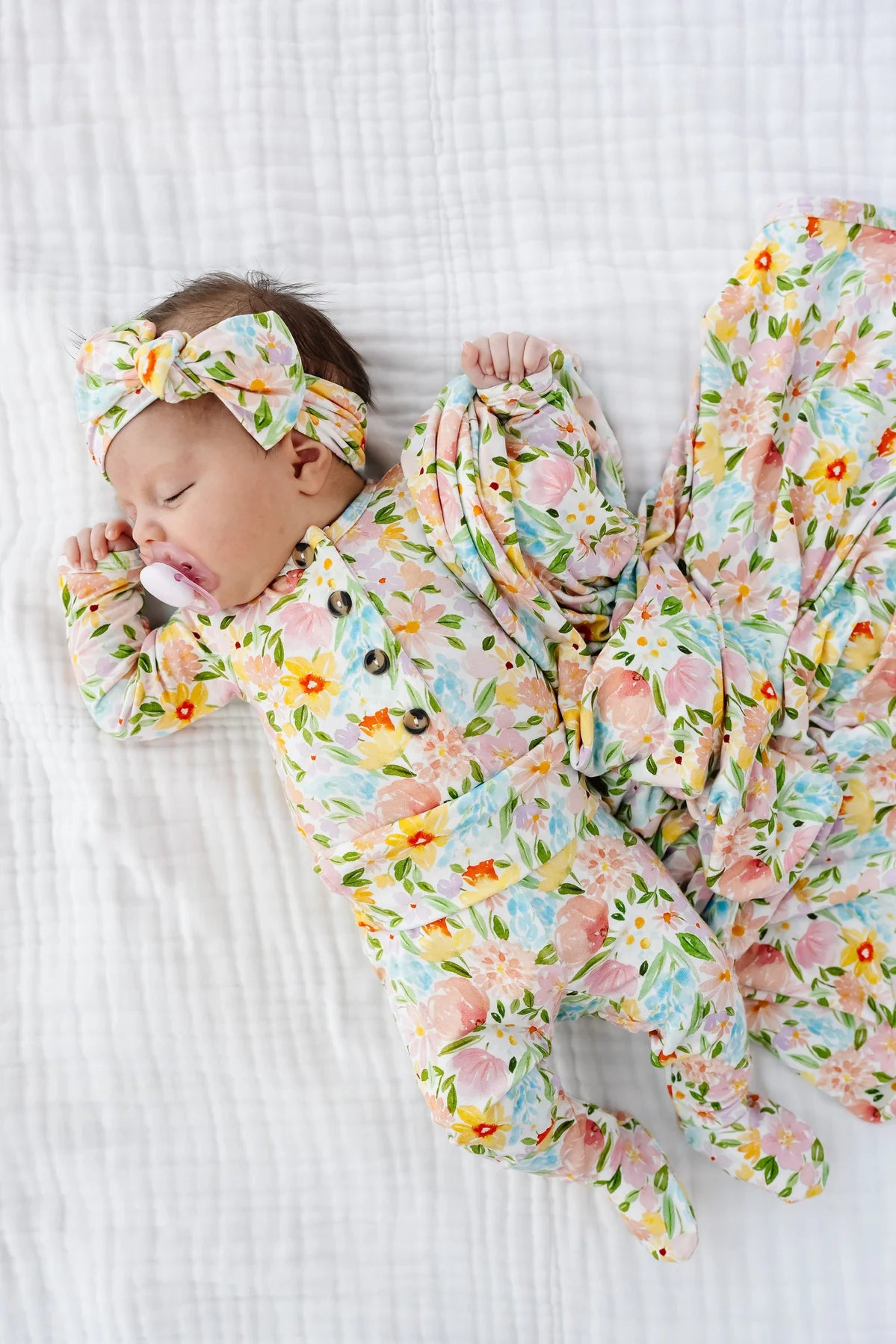 Lou Lou & Company Matilda Top, Bottoms + Headband Set - Twinkle Twinkle Little One