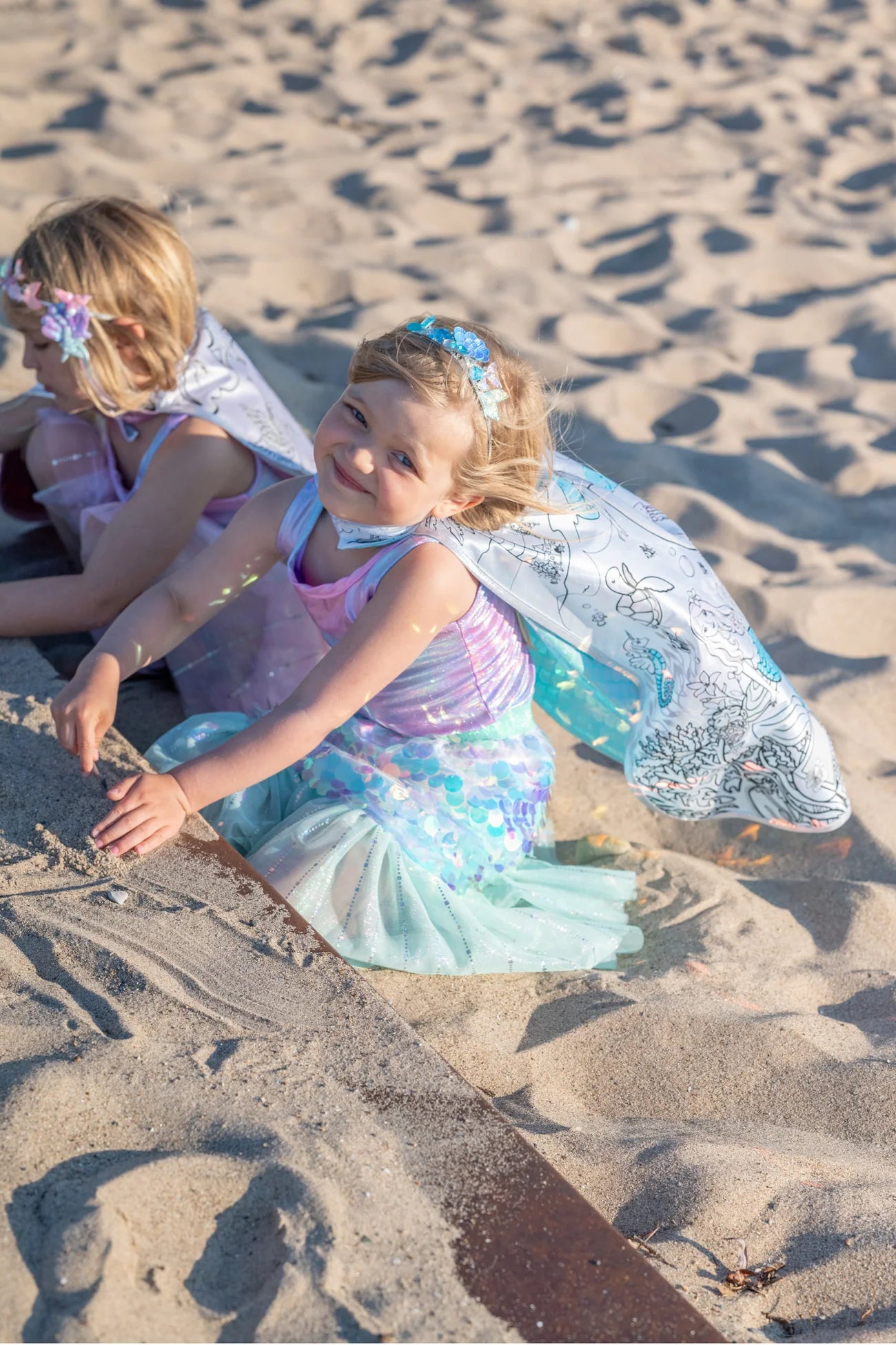 Mermaid Dreamscape Color In Cape