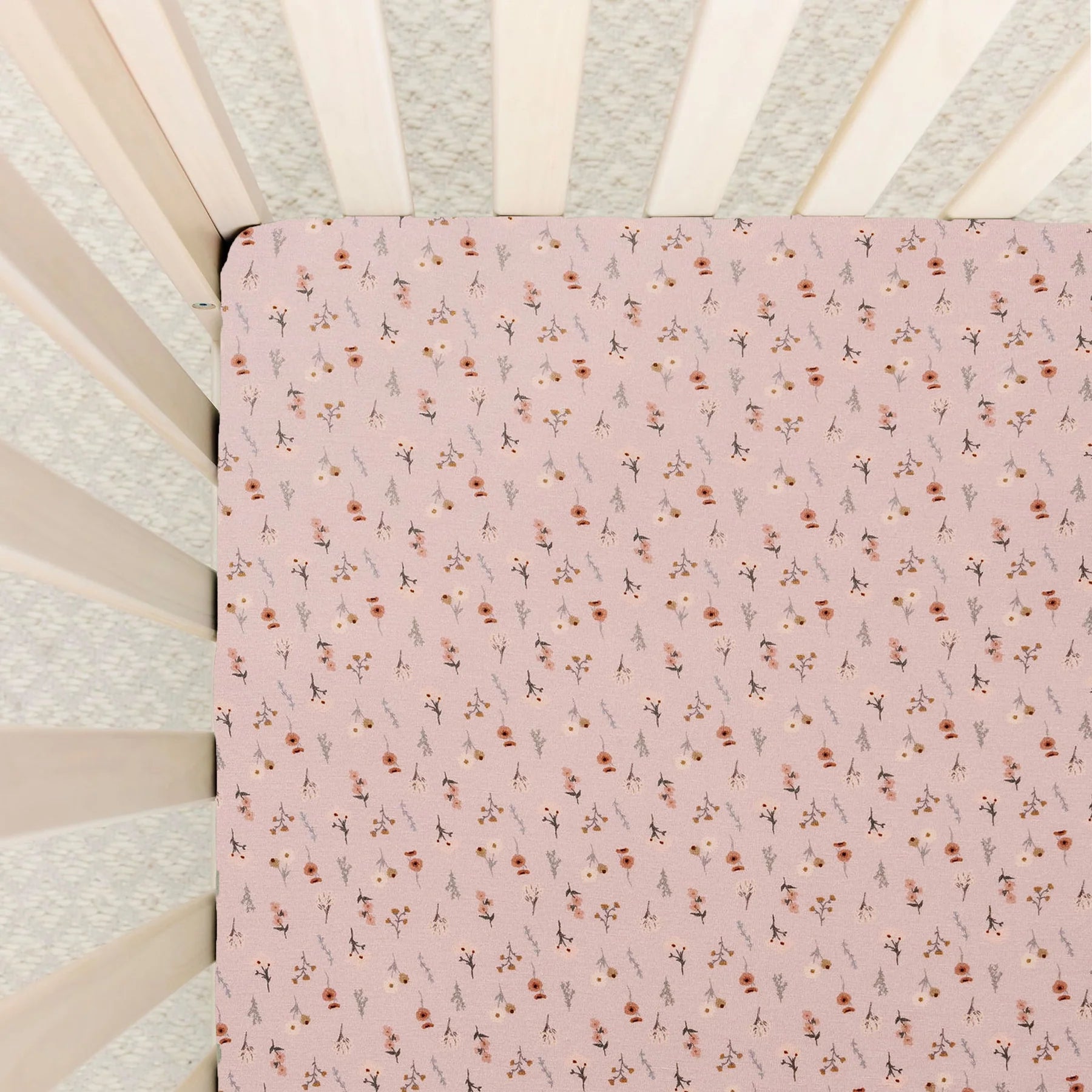 Lou Lou & Company Fitted Crib Sheet - Twinkle Twinkle Little One