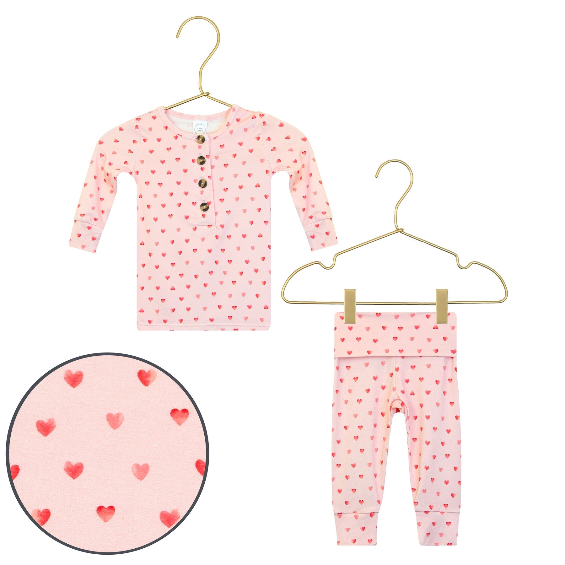 Lou Lou & Company Miley Top, Bottoms + Headband Set - Twinkle Twinkle Little One