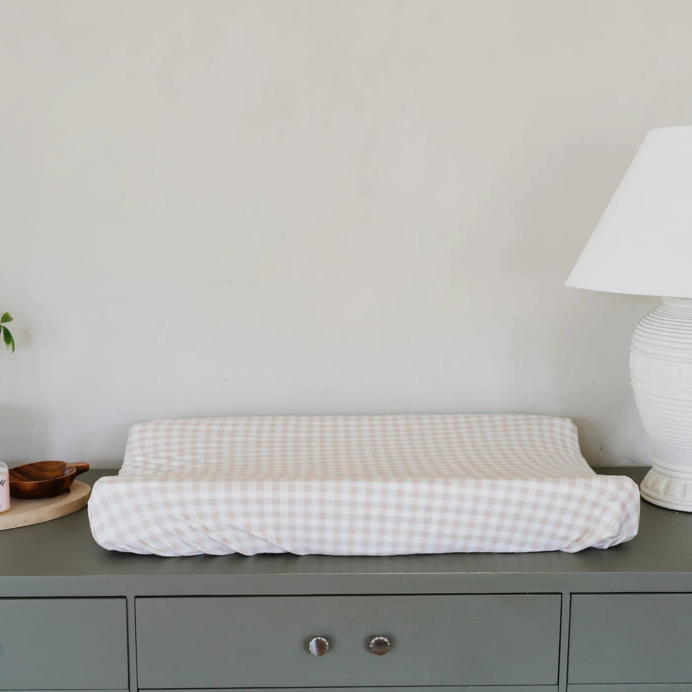 Minky Stretch Luxe Changing Pad Cover - Twinkle Twinkle Little One