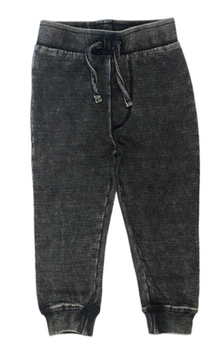 Mish Black Distressed Denim Joggers - Twinkle Twinkle Little One