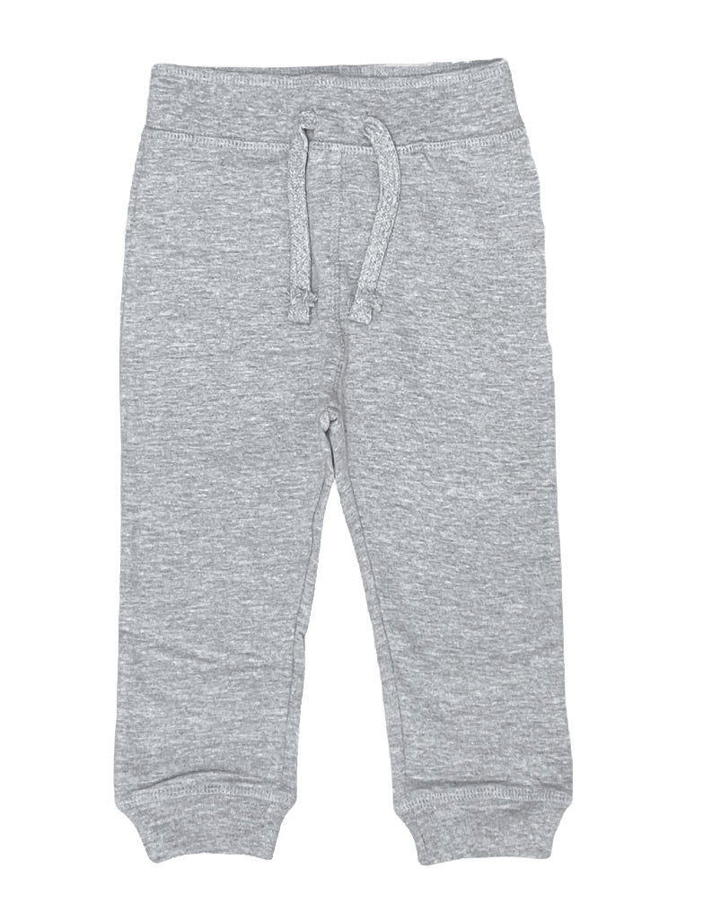 Mish Heather Grey Jogger Pants - Twinkle Twinkle Little One