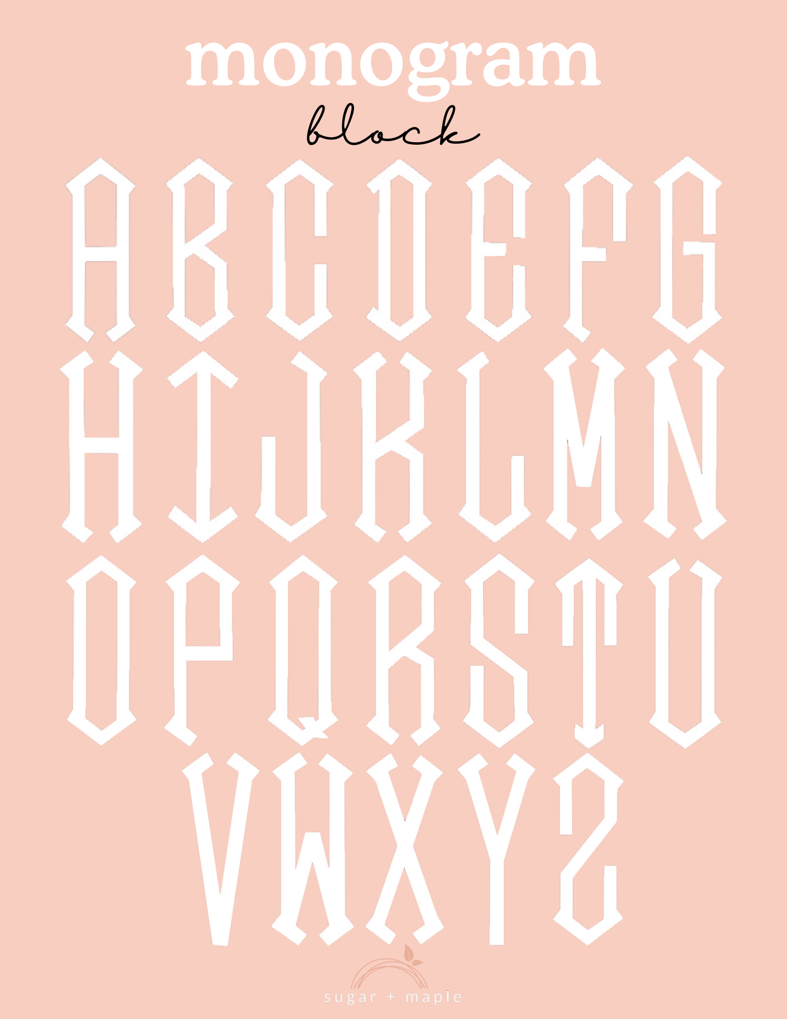 Sugar + Maple Sherpa-Lined Personalized Blanket | Monogram - Twinkle Twinkle Little One