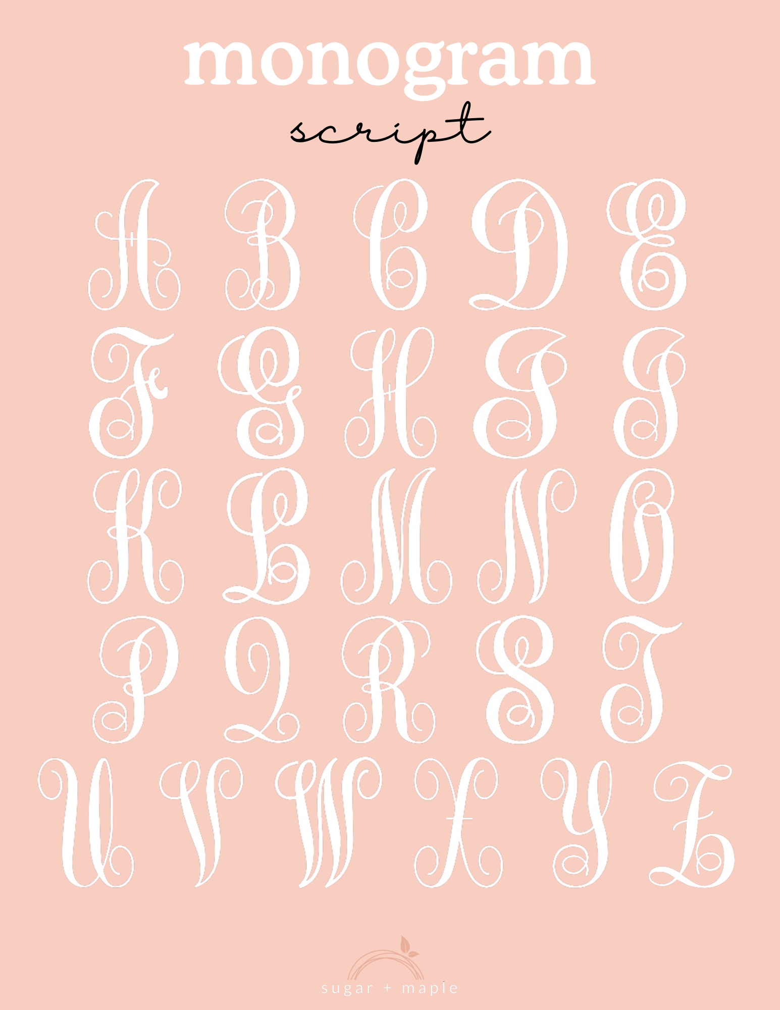 Sugar + Maple Sherpa-Lined Personalized Blanket | Monogram - Twinkle Twinkle Little One