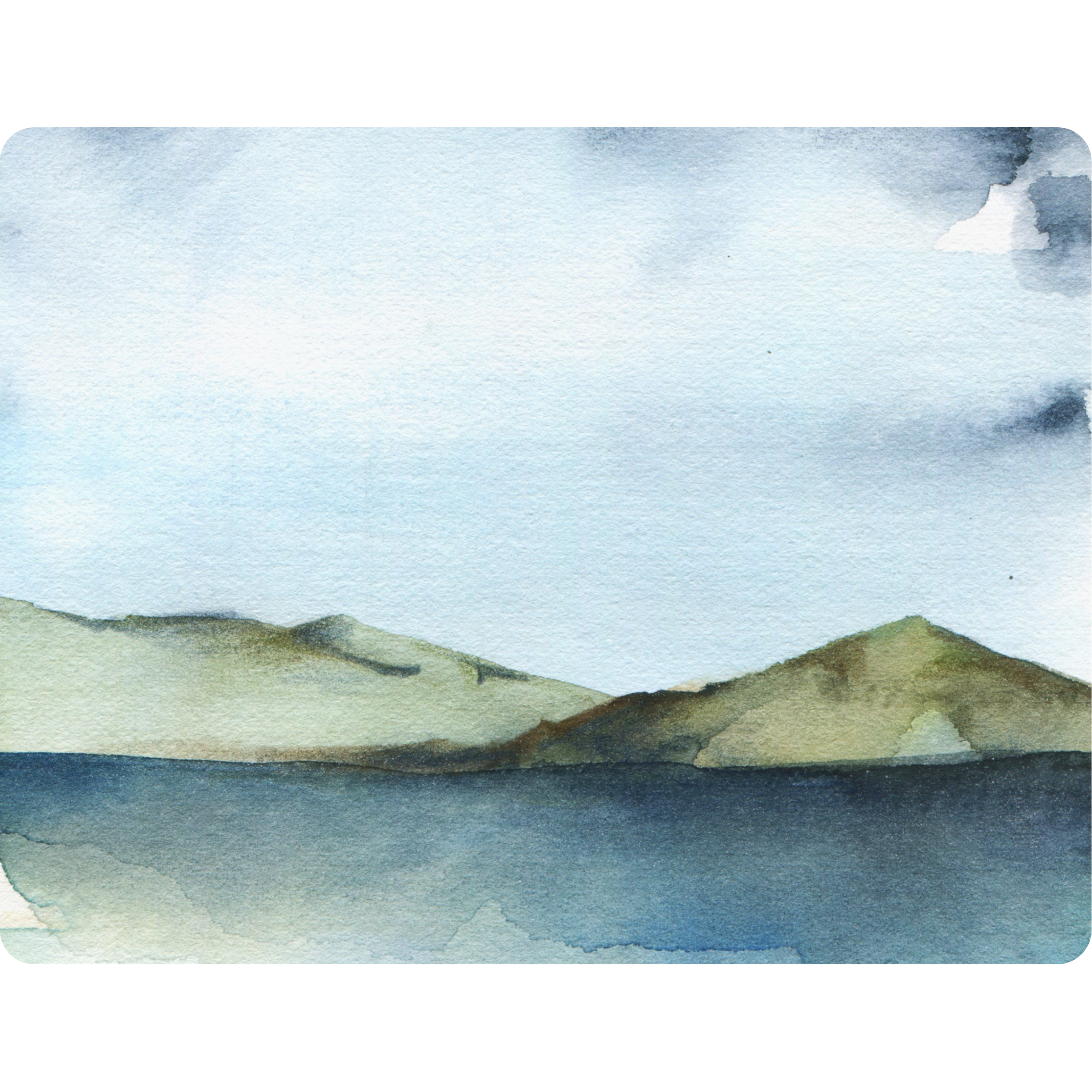 Sugar + Maple Backdrop Blanket | Mountain No Name - Twinkle Twinkle Little One