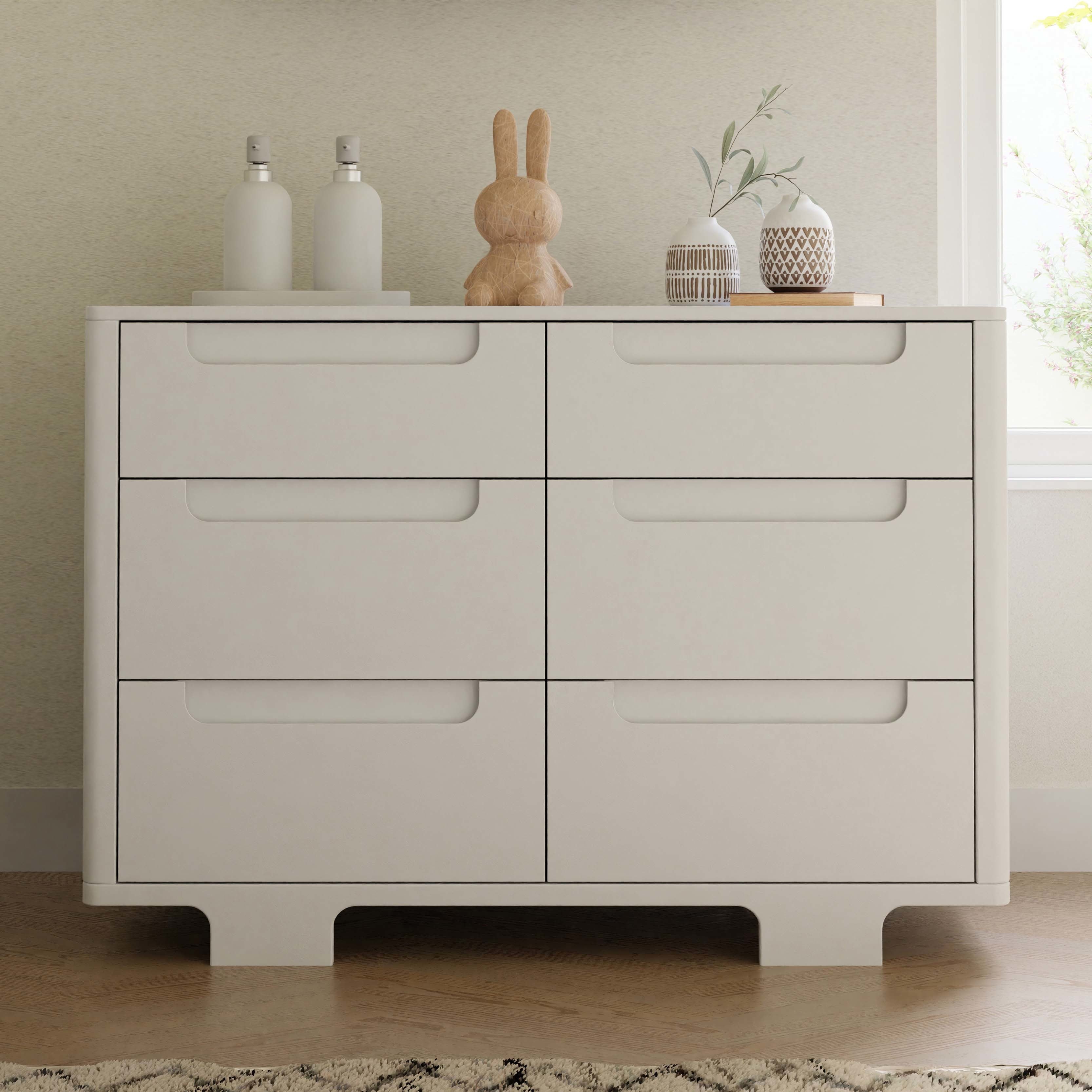 Babyletto Yuzu 6-Drawer Dresser - Twinkle Twinkle Little One