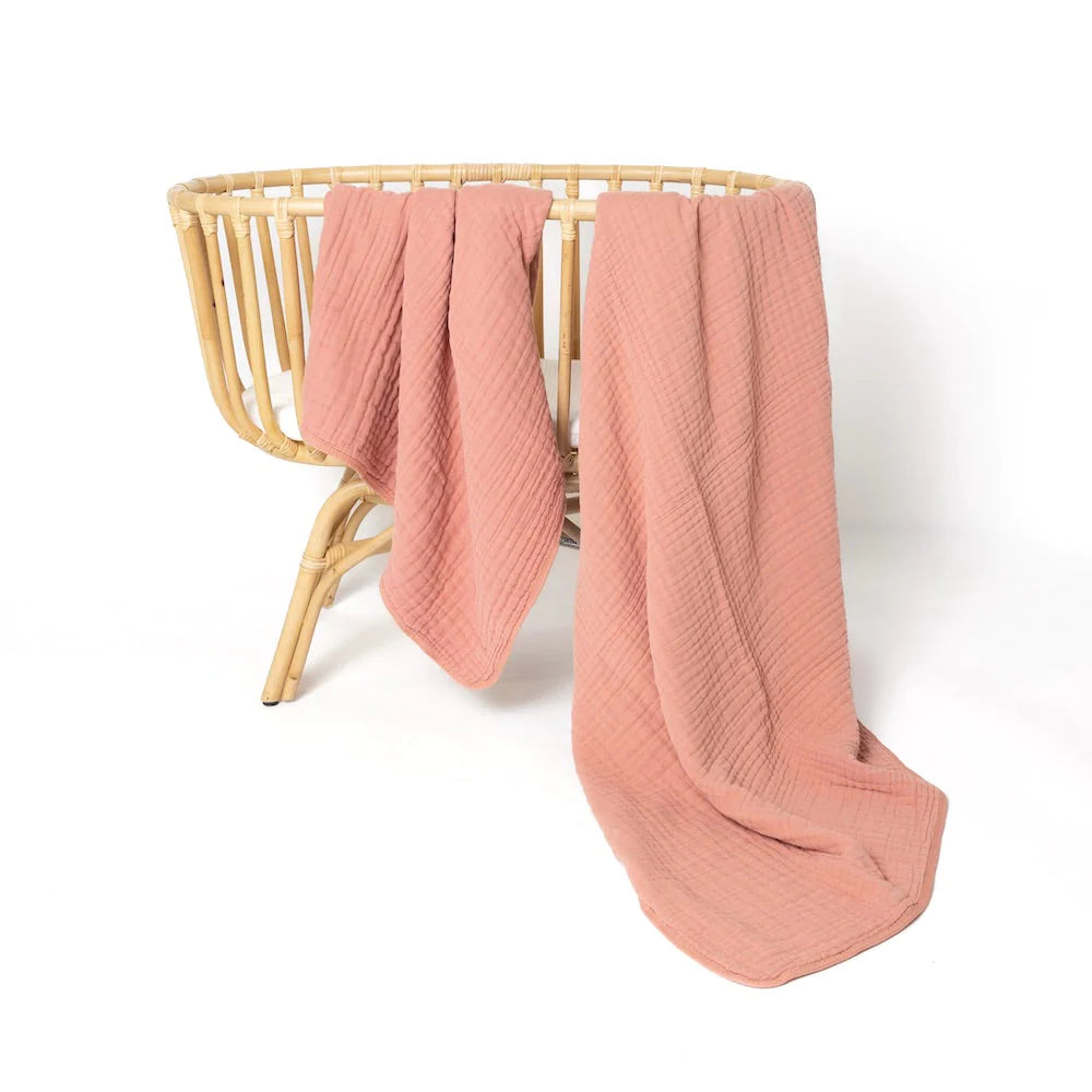 Cloud Muslin Qulit - Twinkle Twinkle Little One