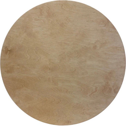 Sugar + Maple Round Personalized Name Sign | Retro - Twinkle Twinkle Little One