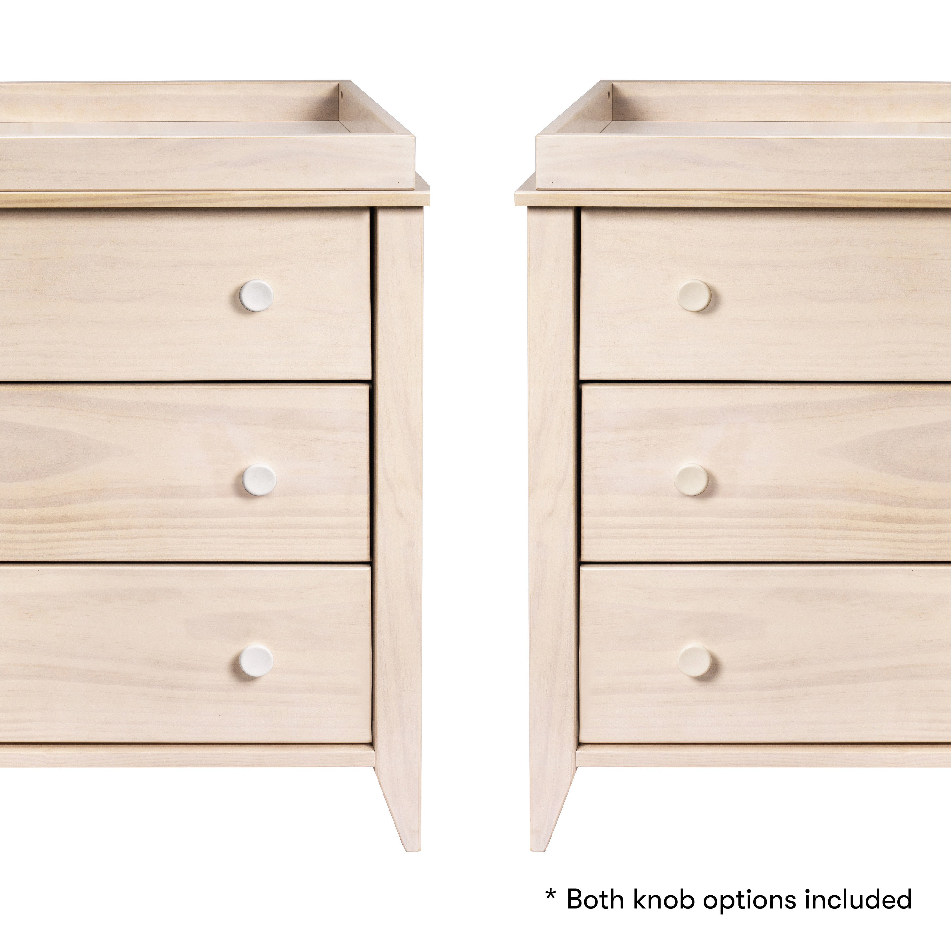 Babyletto Sprout 3-Drawer Changer Dresser with Removable Changing Tray