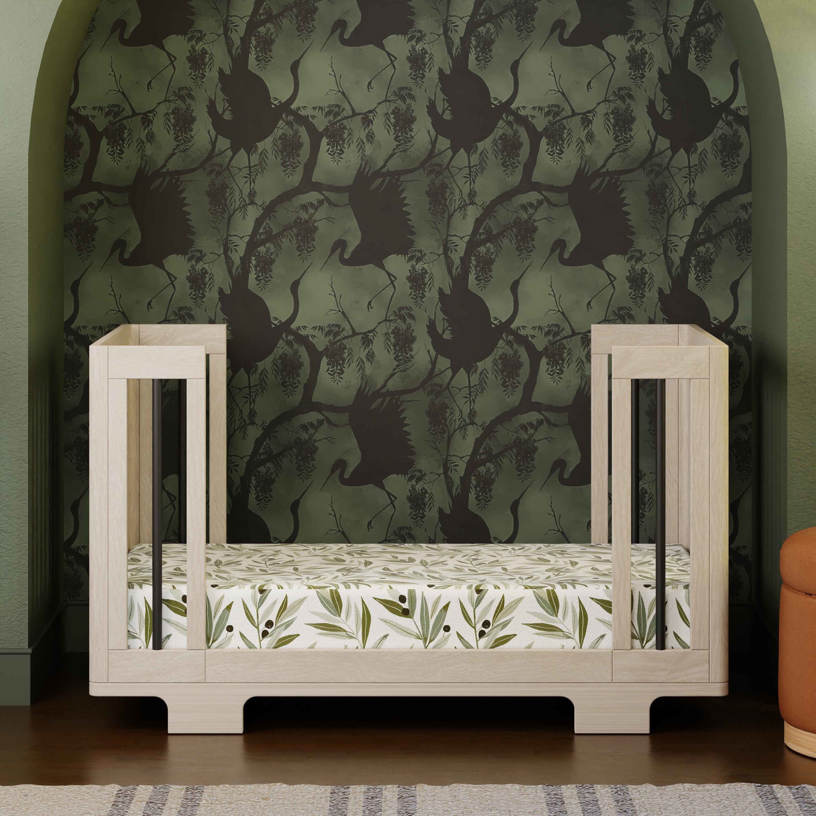 Babyletto Yuzu 8-in-1 Convertible Crib with All-Stages Conversion Kits