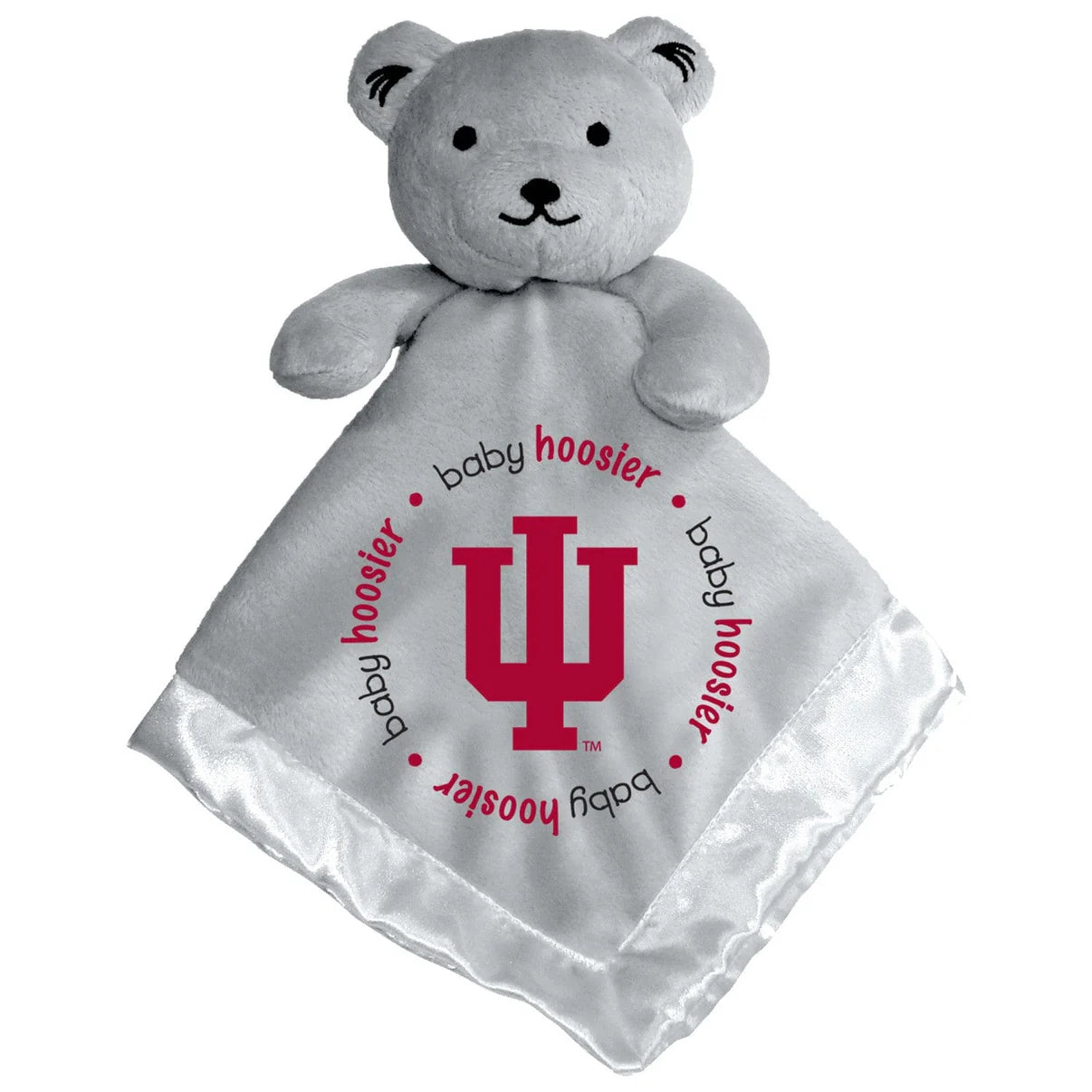 Indiana Hoosiers - Security Bear Gray - Twinkle Twinkle Little One