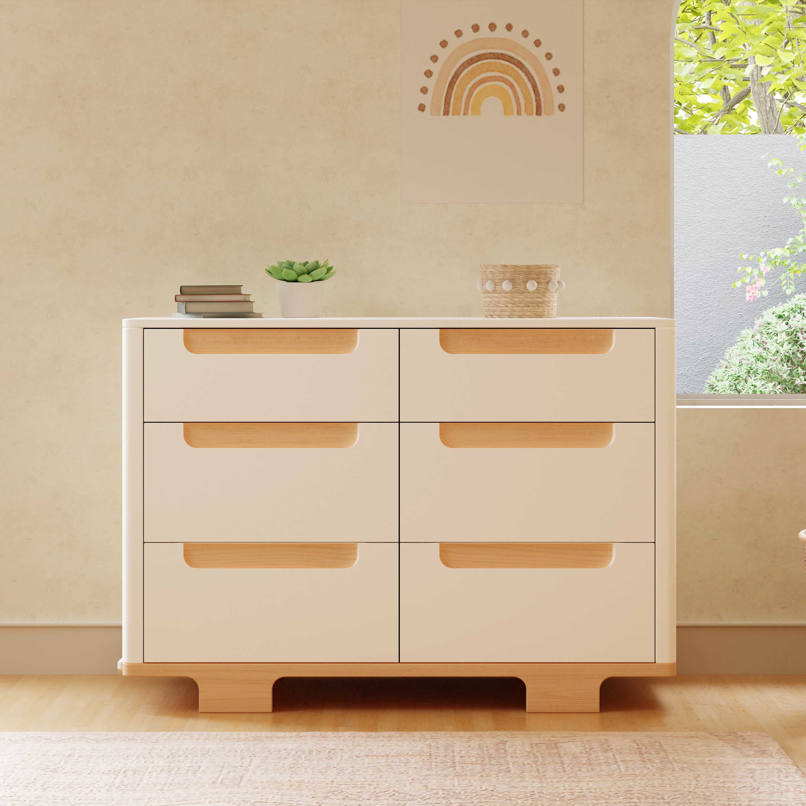 Babyletto Yuzu 6-Drawer Dresser - Twinkle Twinkle Little One