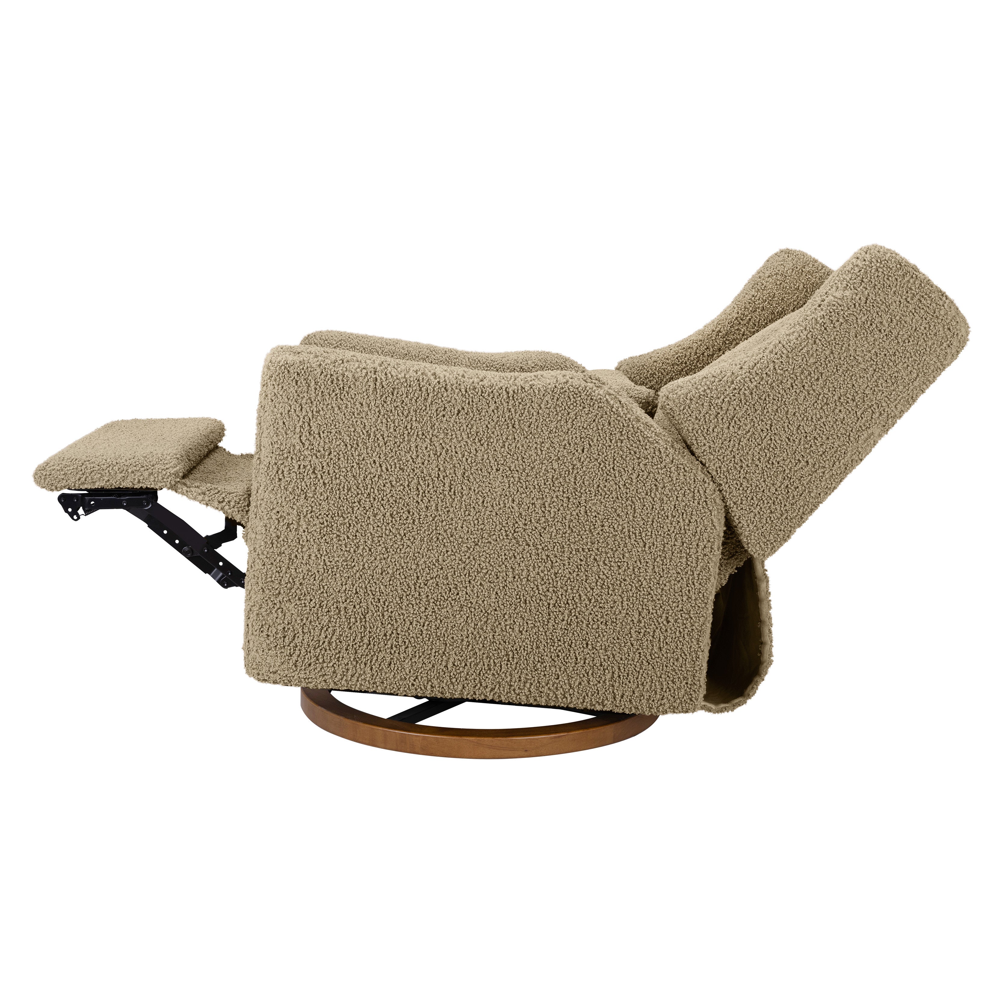 Babyletto Kiwi Electronic Recliner and Swivel Glider with USB port