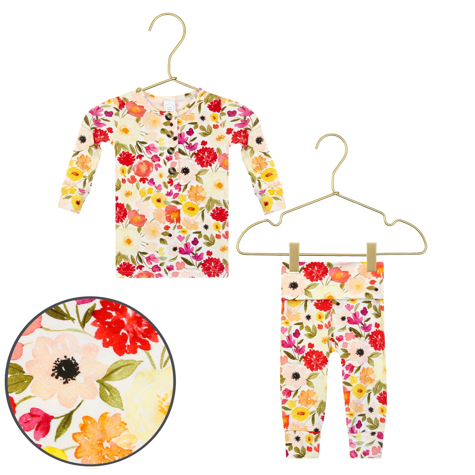 Lou Lou & Company Nora Top, Bottoms + Headband Set - Twinkle Twinkle Little One