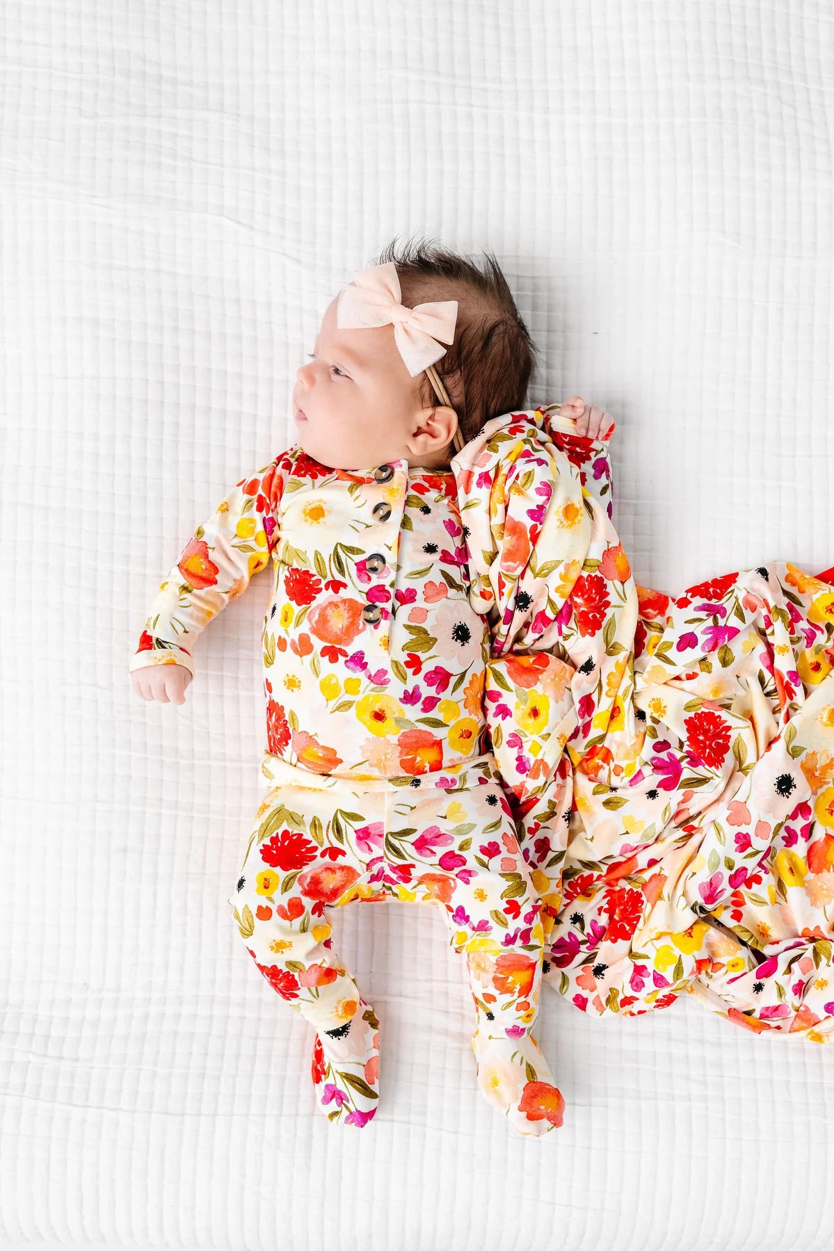 Lou Lou & Company Nora Top, Bottoms + Headband Set - Twinkle Twinkle Little One