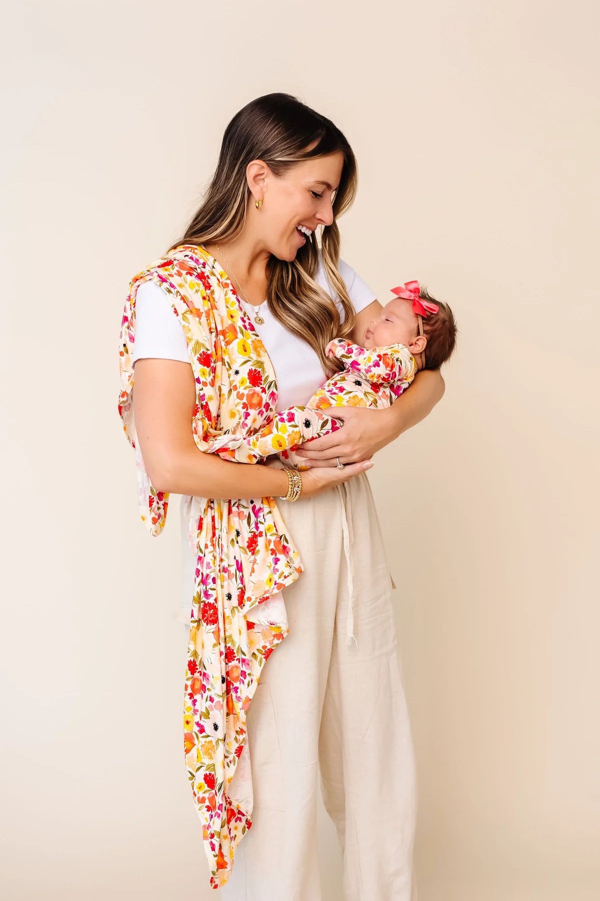 Lou Lou & Company Nora Top, Bottoms + Headband Set - Twinkle Twinkle Little One