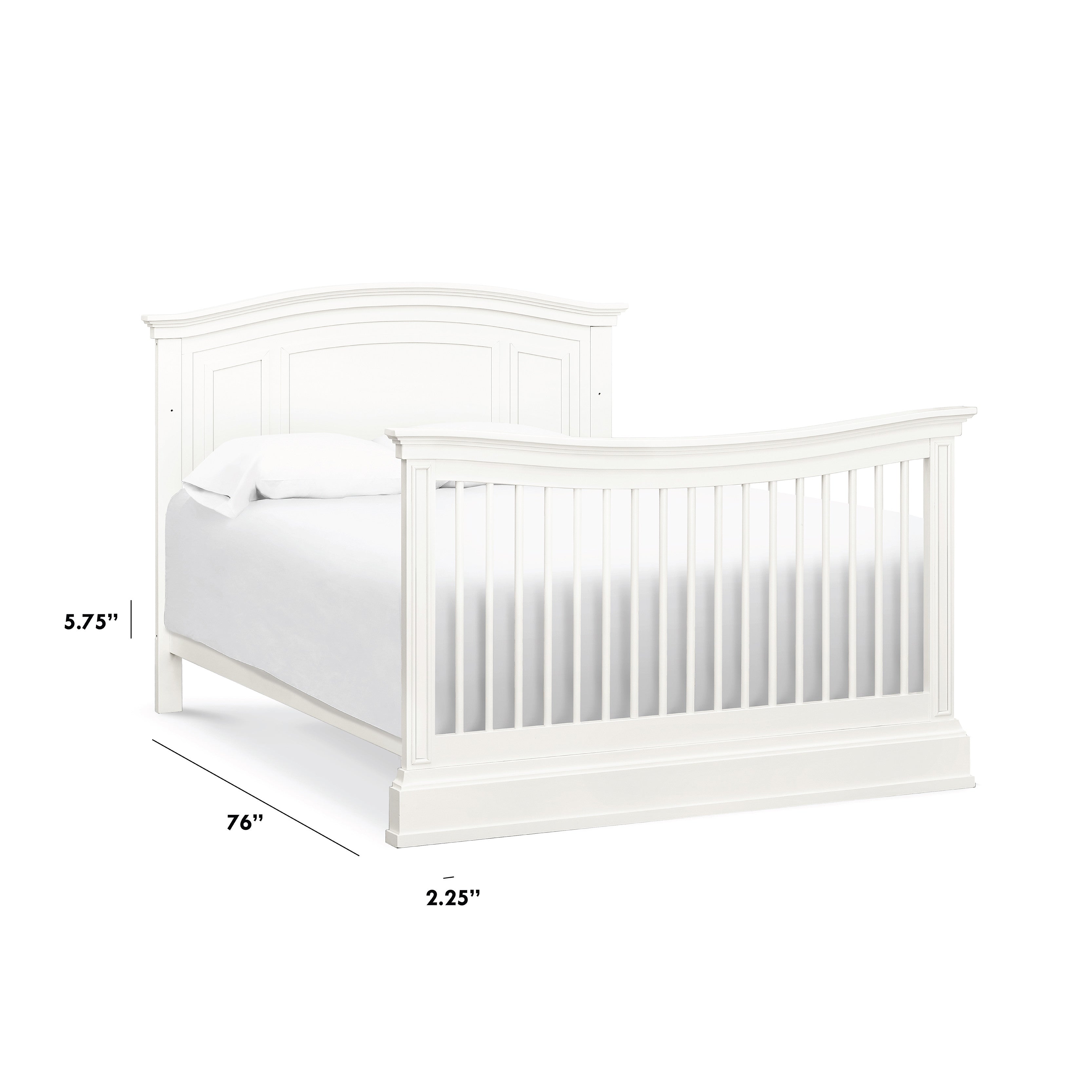Namesake Full Size Bed Conversion Kit (M7689) - Twinkle Twinkle Little One