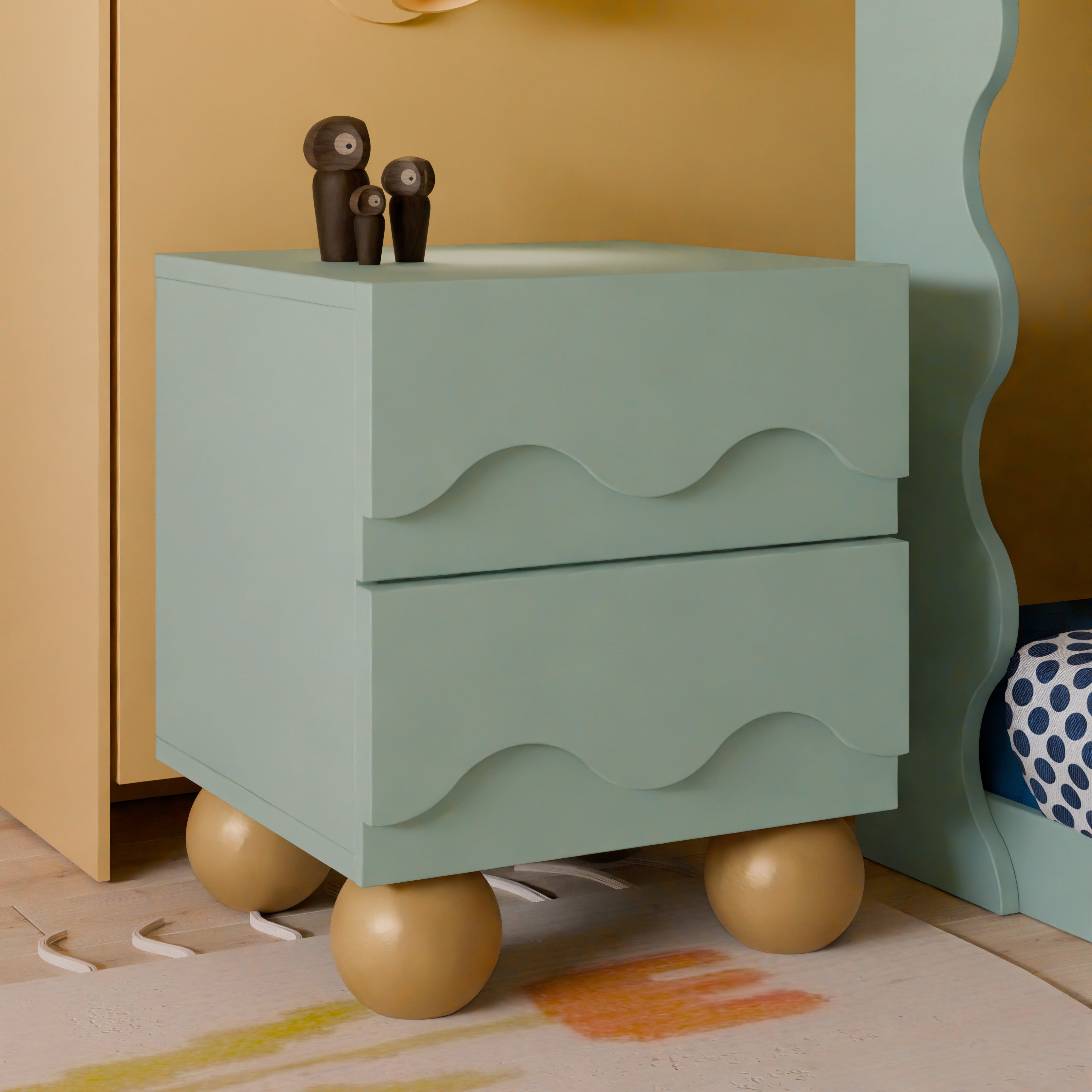 Babyletto Lido Wave Nightstand