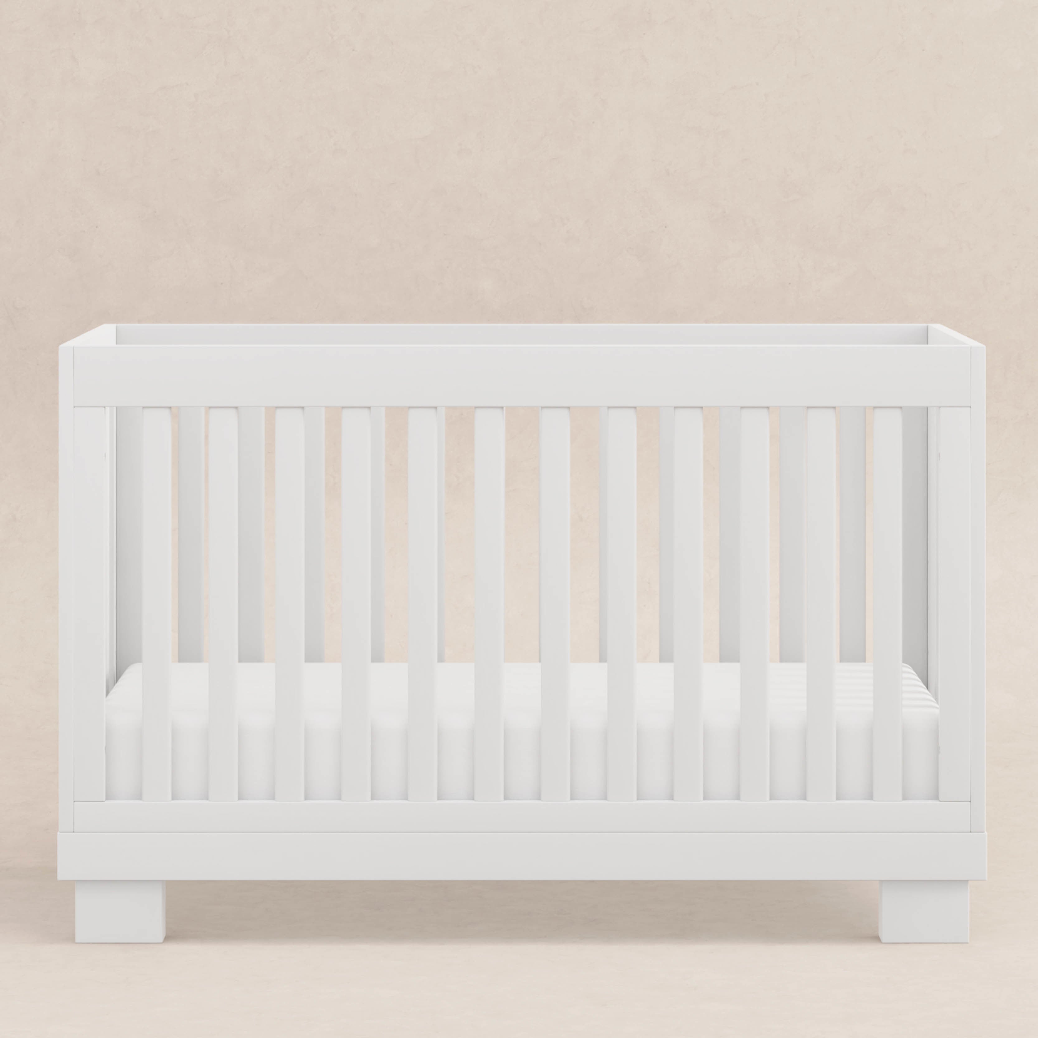 Babyletto Modo 3-in-1 Convertible Crib with Toddler Bed Conversion Kit