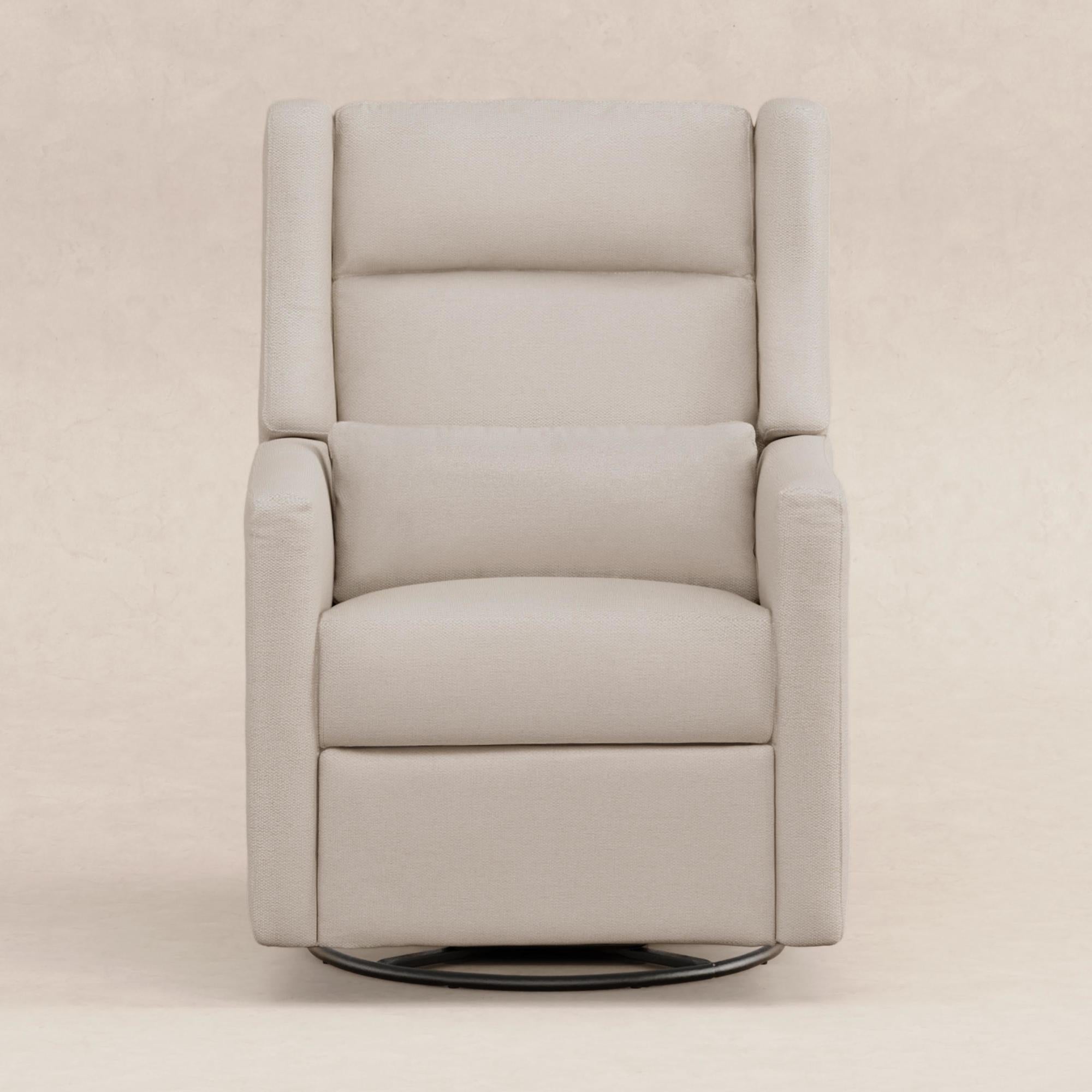 Babyletto Kiwi Plus Power Recliner and Swivel Glider with Power Adjustable Headrest and USB Port