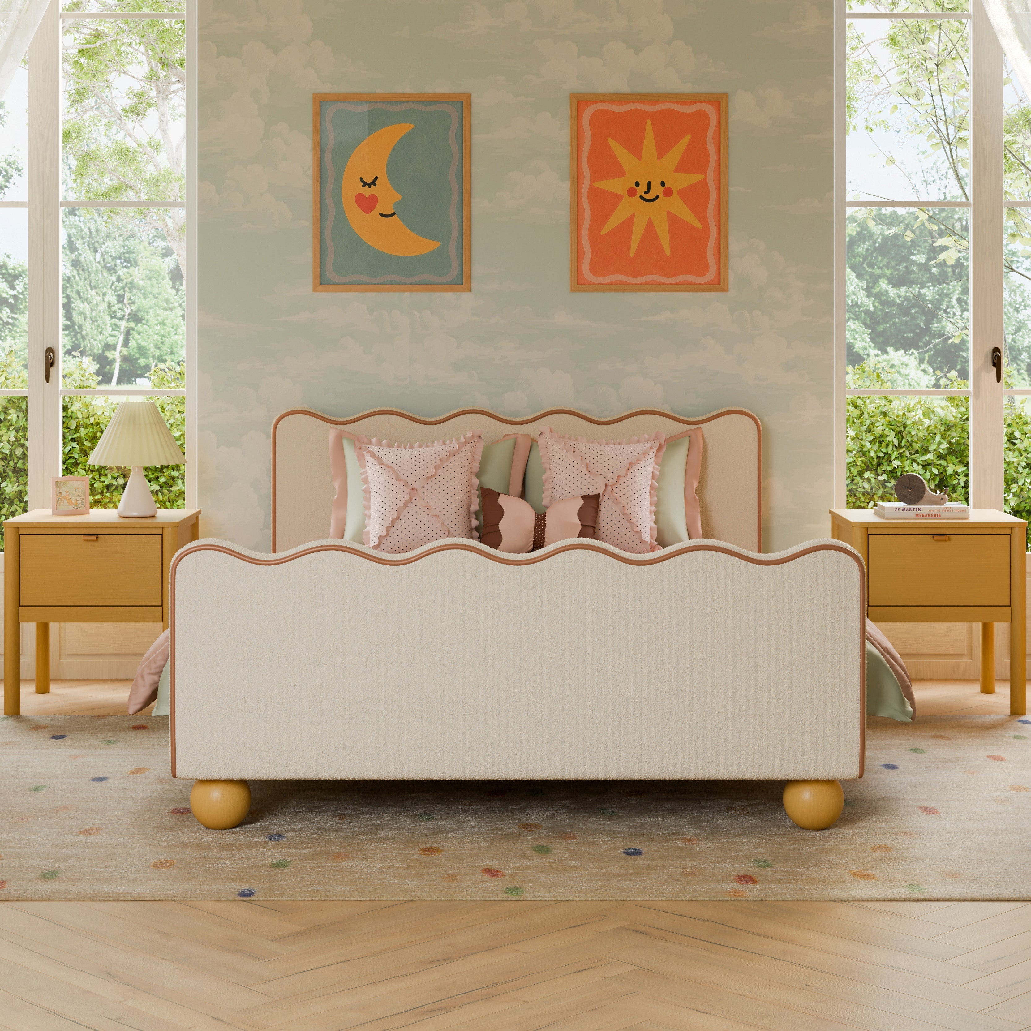 Babyletto Rizo Full Bed - Twinkle Twinkle Little One