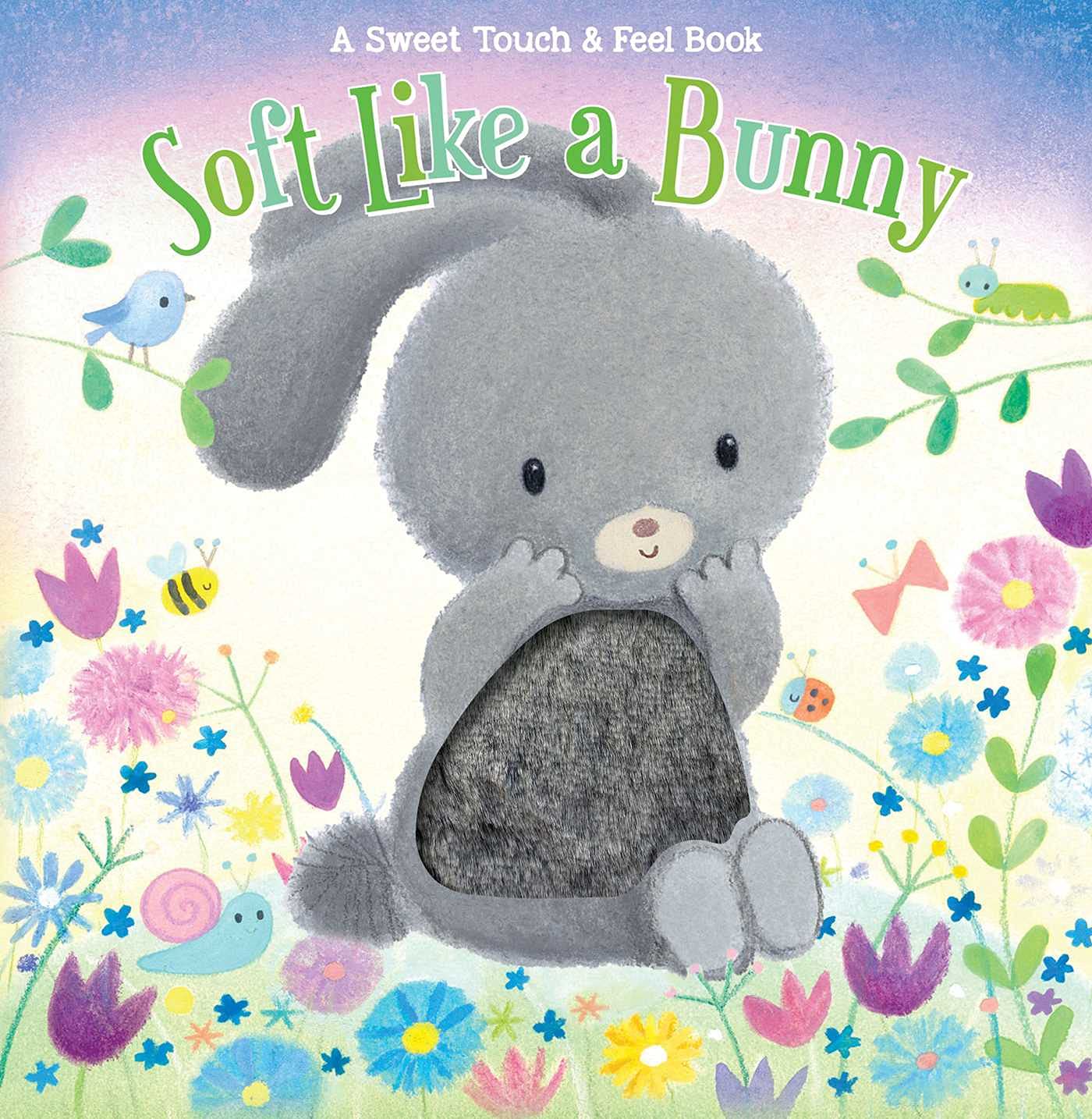 Soft Like a Bunny Board Book