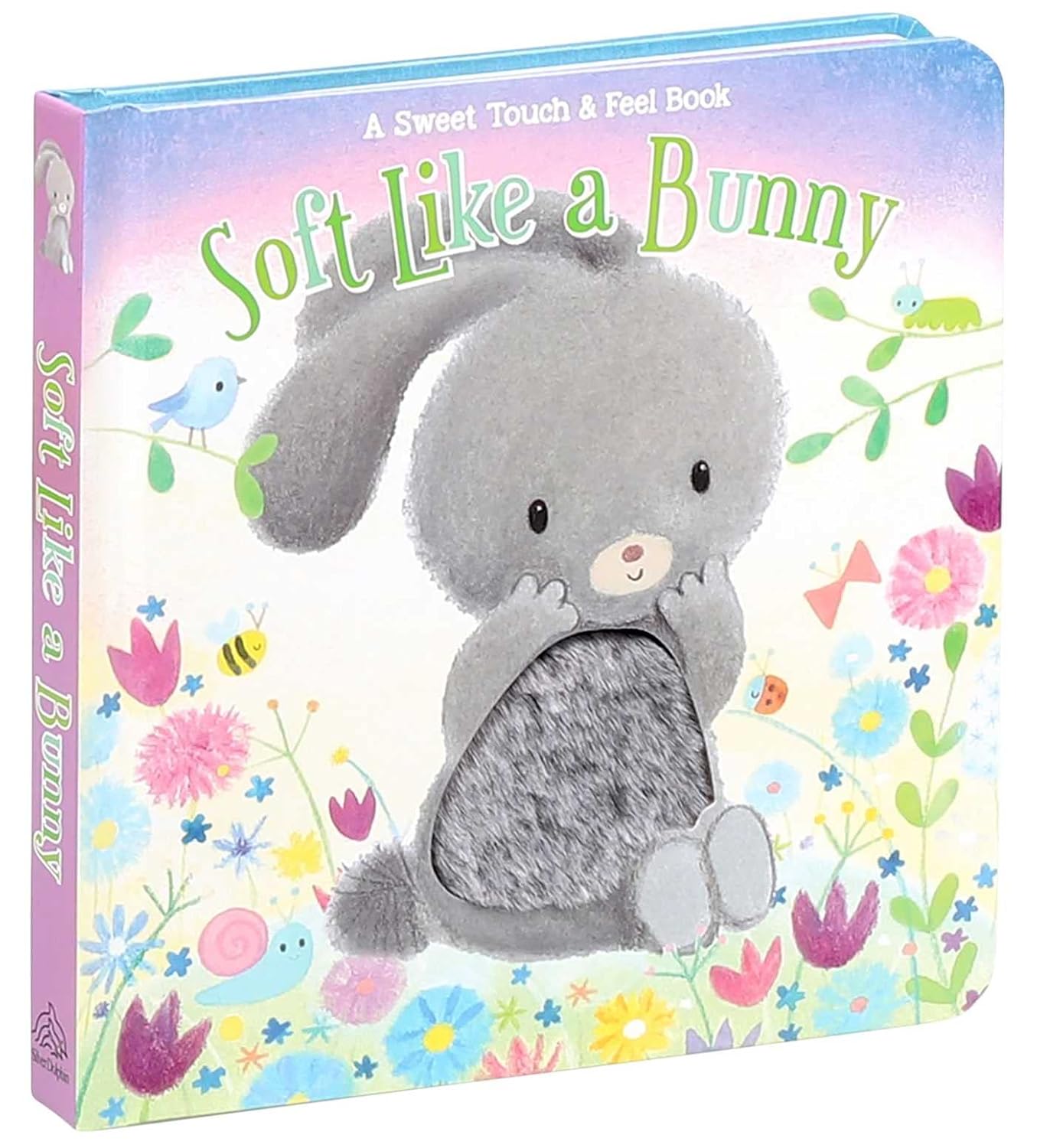 Soft Like a Bunny Board Book