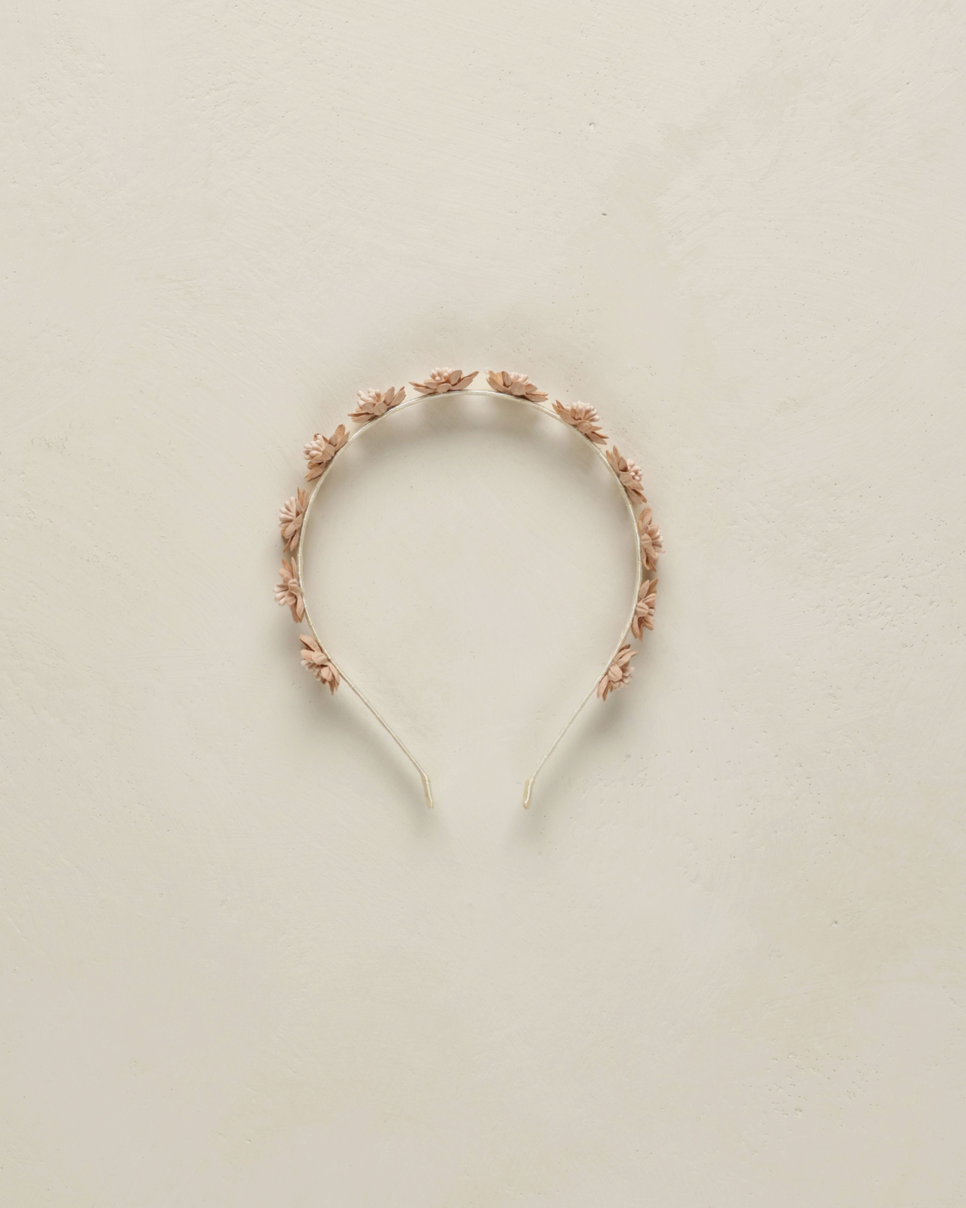 Floral Headband - Blush - Twinkle Twinkle Little One