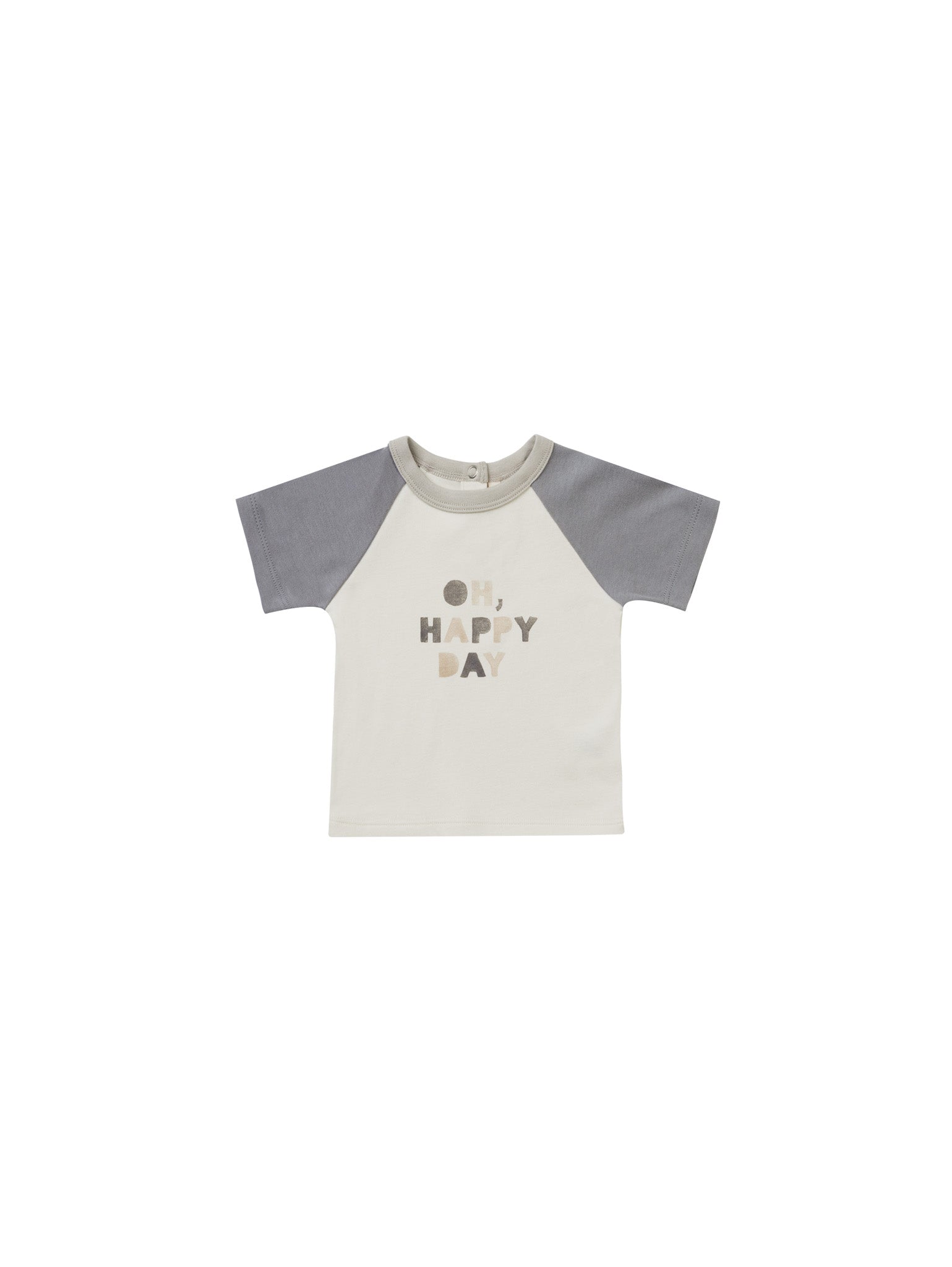 Color Block Raglan Tee - Oh, Happy Day - Twinkle Twinkle Little One