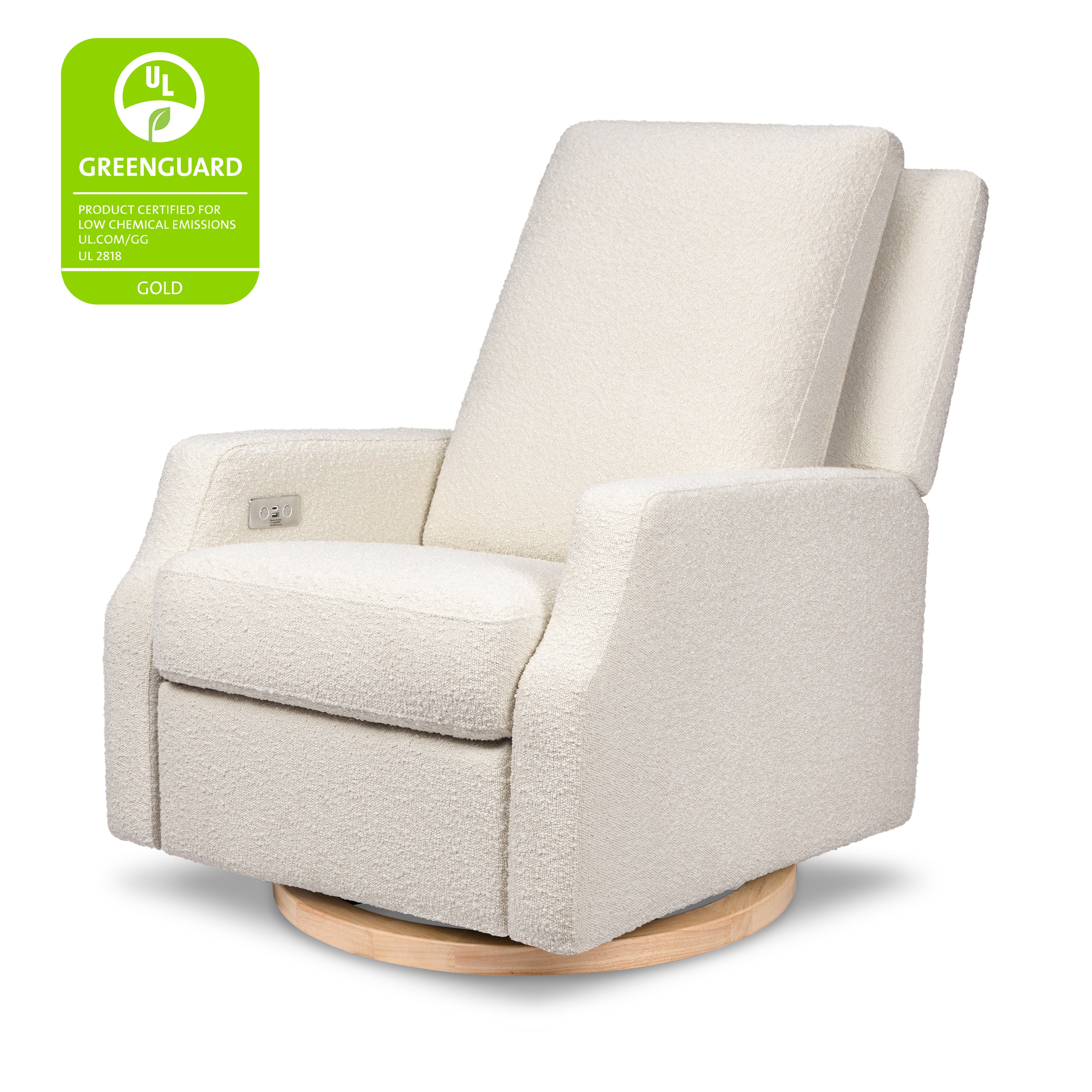 Namesake Crewe Electronic Recliner and Swivel Glider