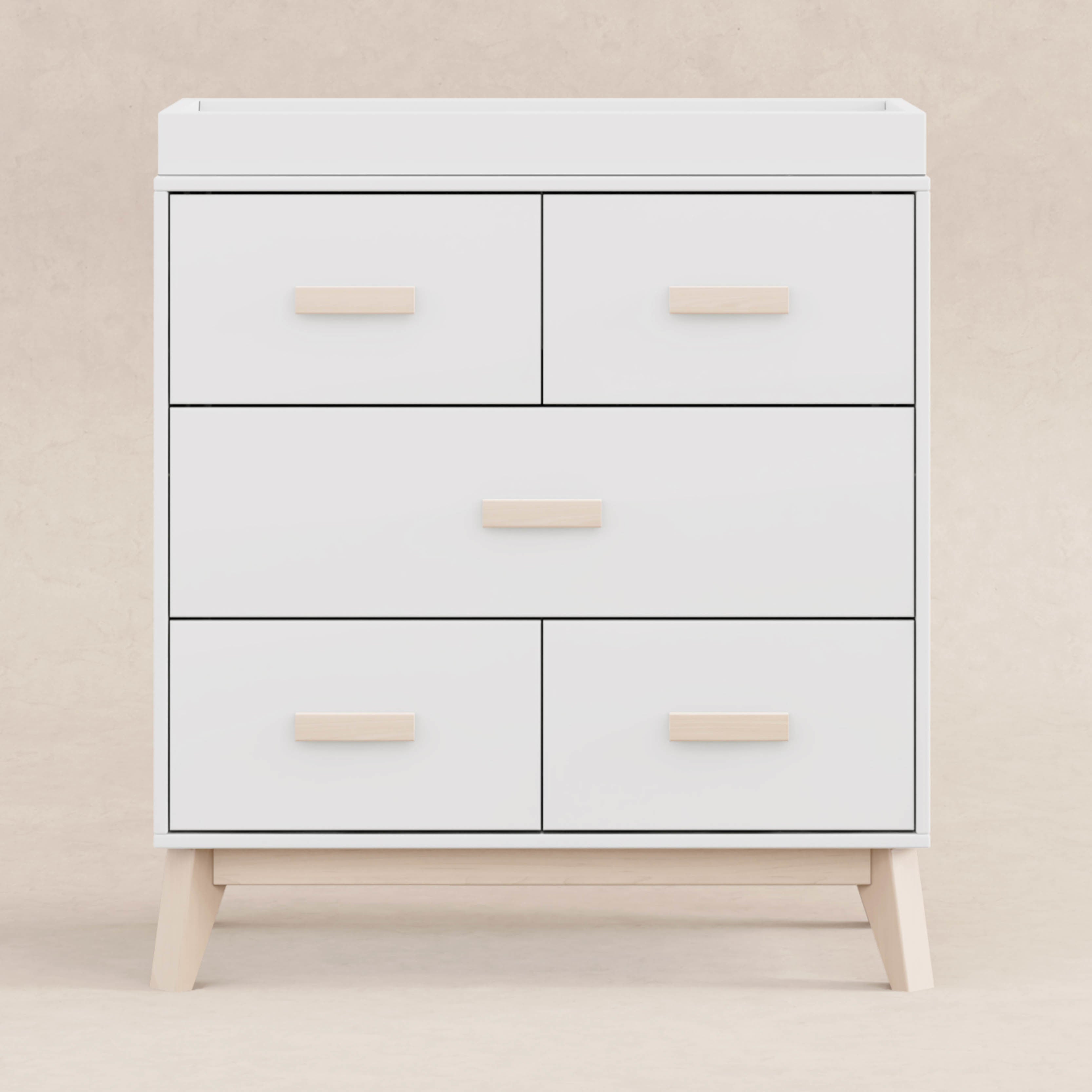 Babyletto Scoot 3-Drawer Changer Dresser with Removable Changing Tray