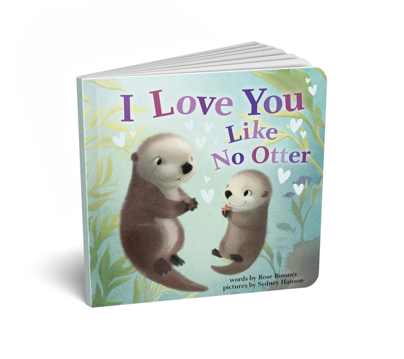 I Love You Like No Otter Board Book - Twinkle Twinkle Little One
