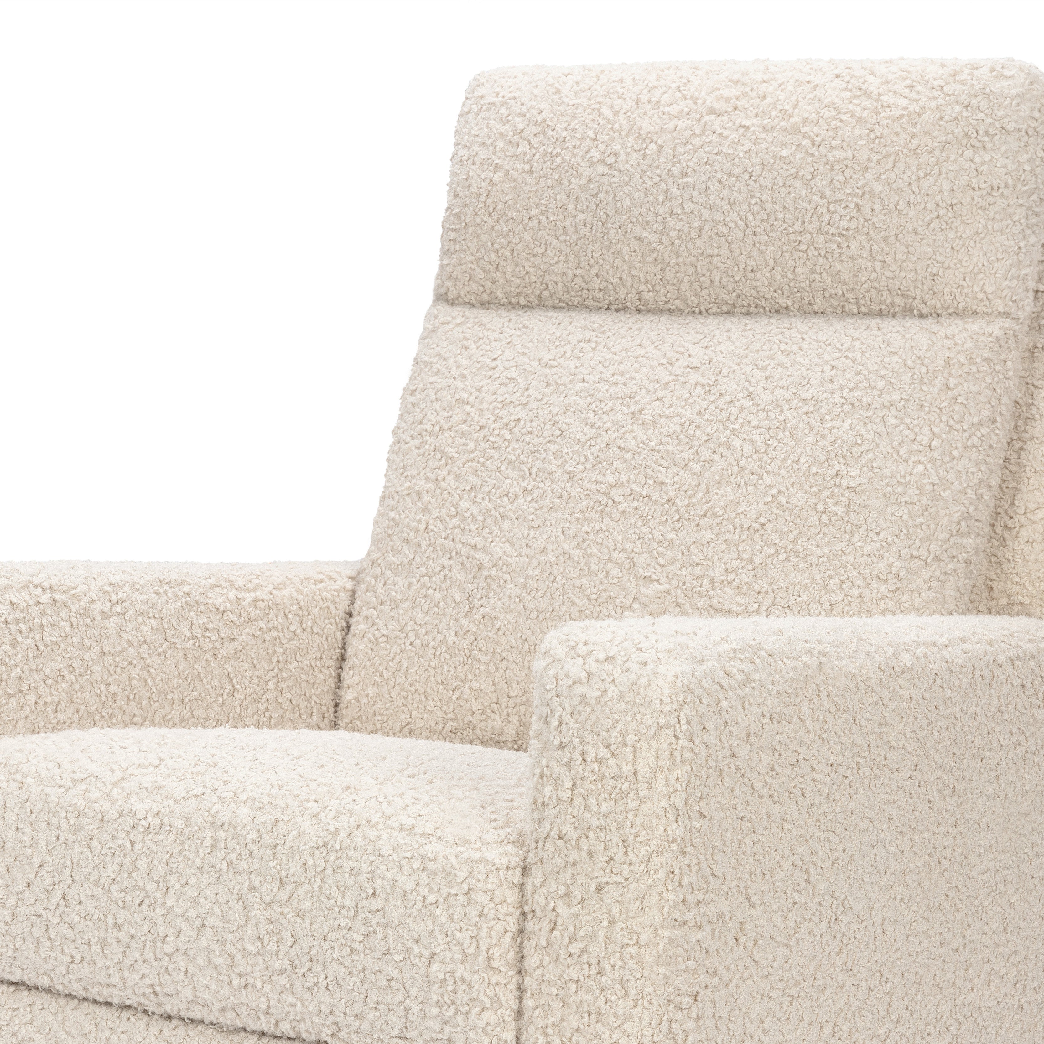 Babyletto Sigi Pro Power Recliner & Swivel Glider with Power Adjustable Headrest and Lumbar Support