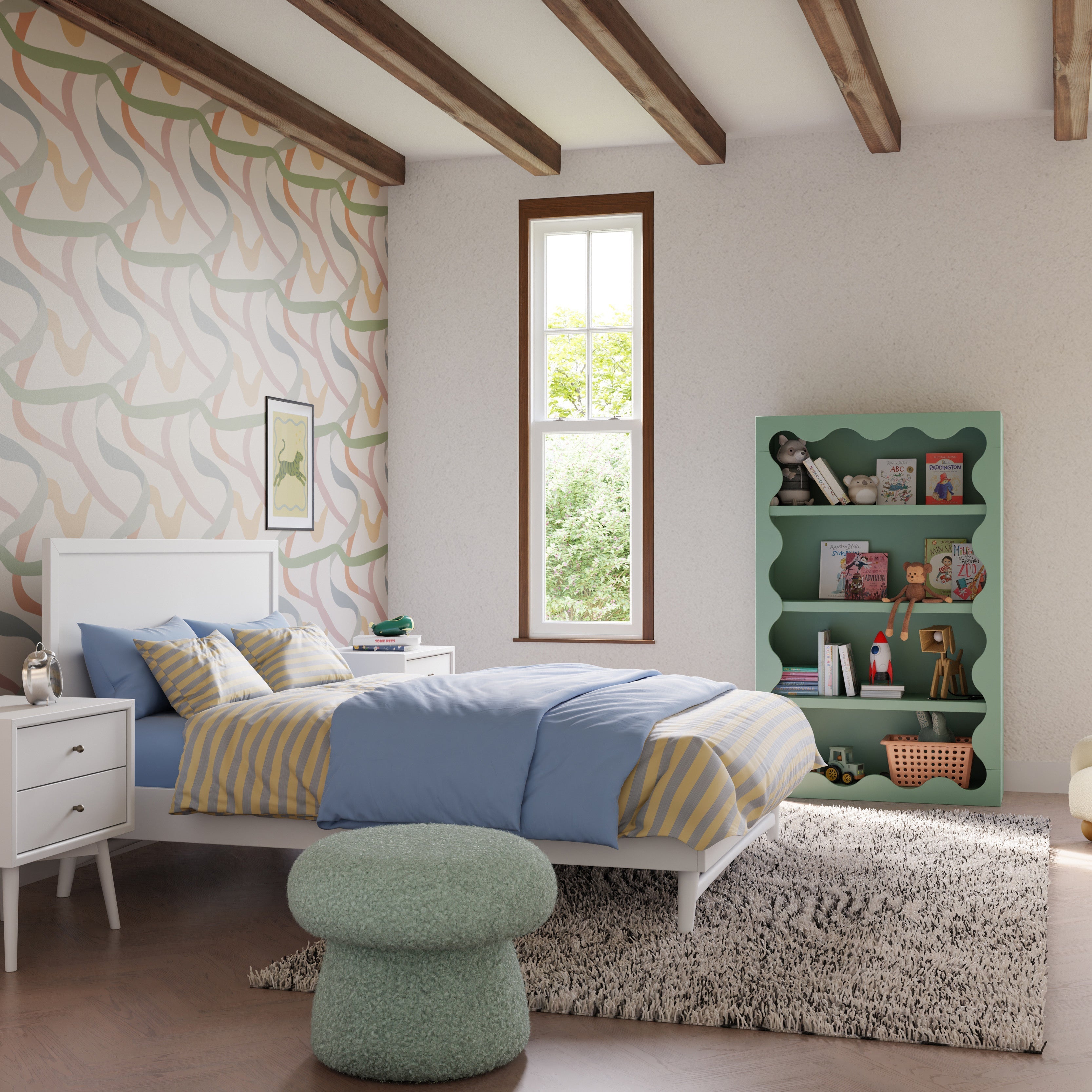 Babyletto Palma Full Bed - Twinkle Twinkle Little One