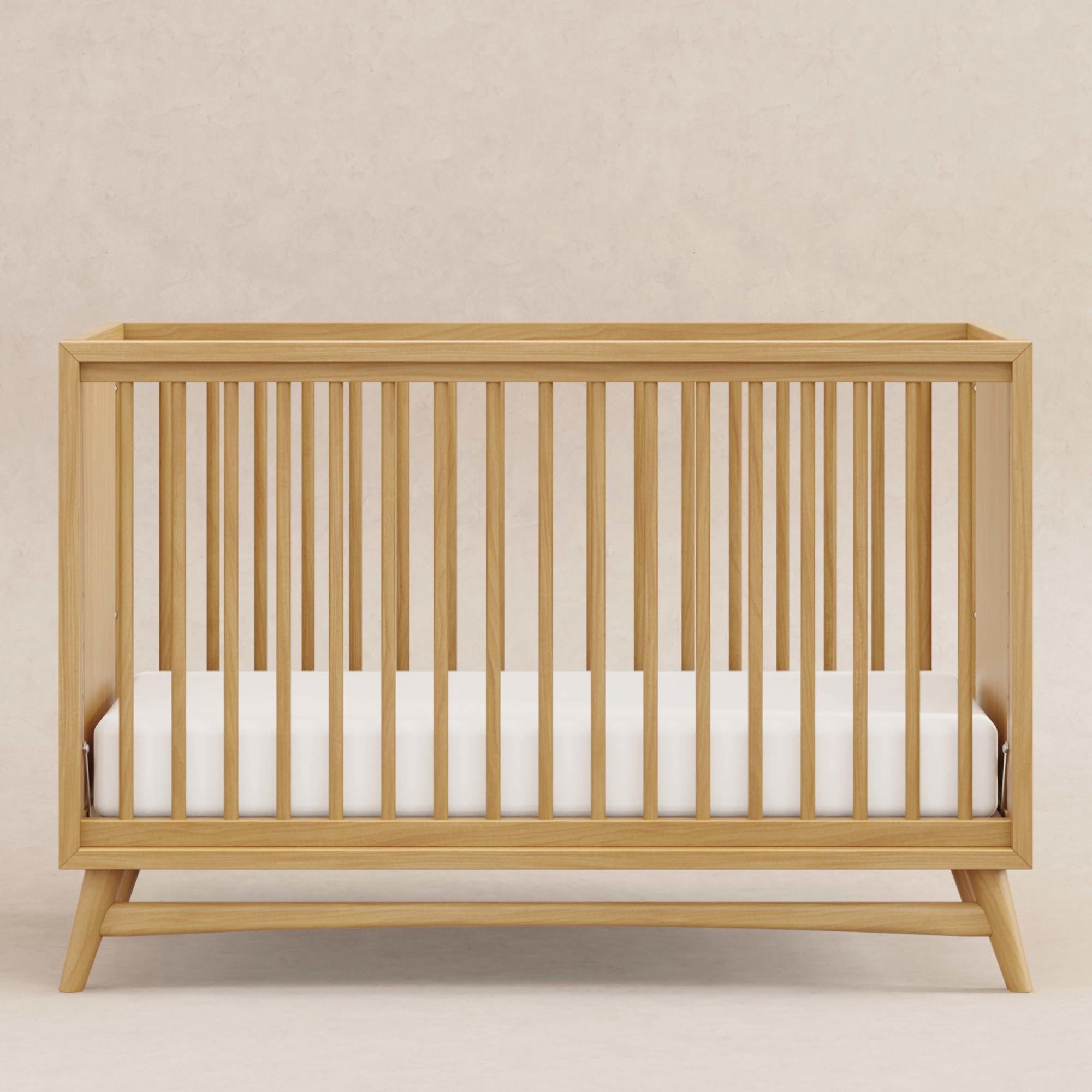 Babyletto Peggy 3-in-1 Convertible Crib with Toddler Bed Conversion Kit